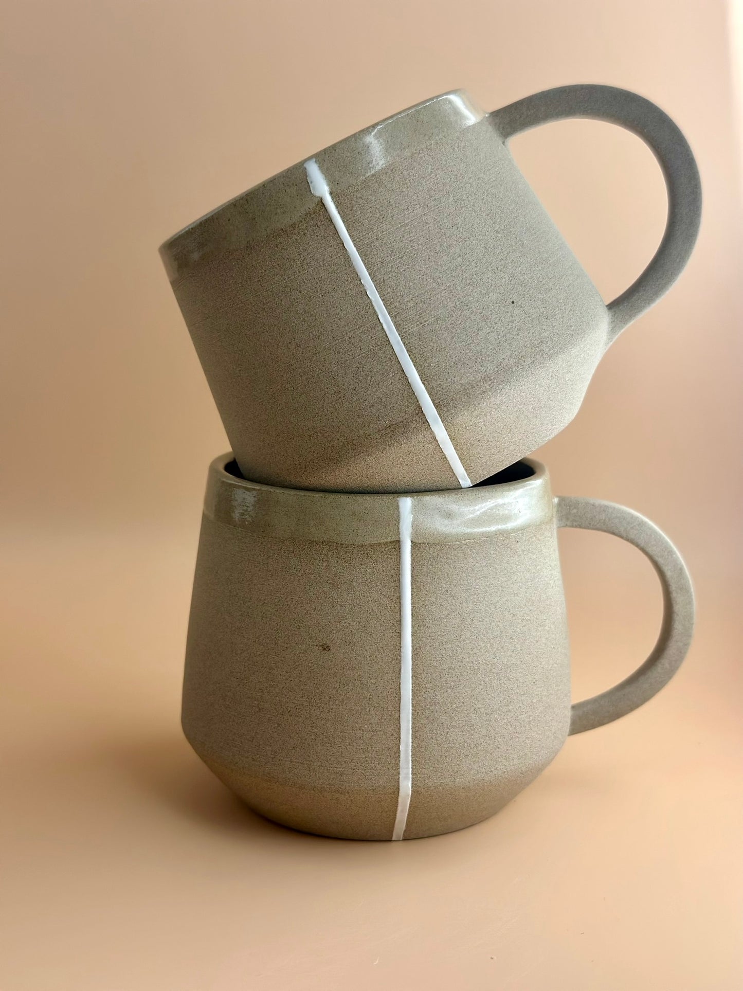 Bare Clay Ceramic Mug | Handmade Stoneware