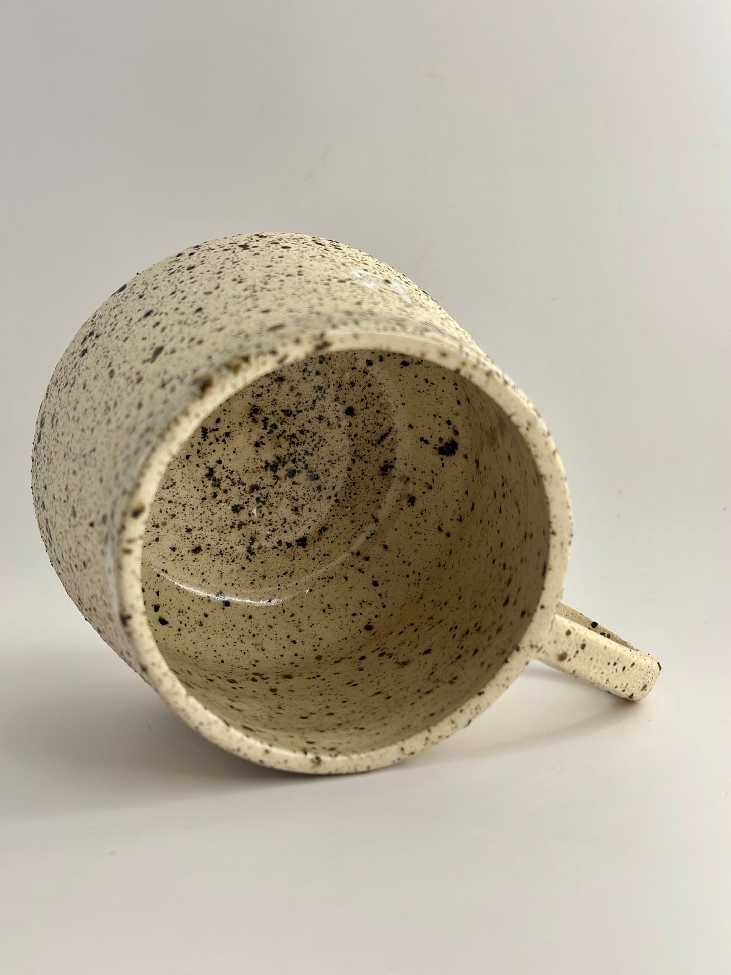 Personalised Initial Mug | Speckled Stoneware