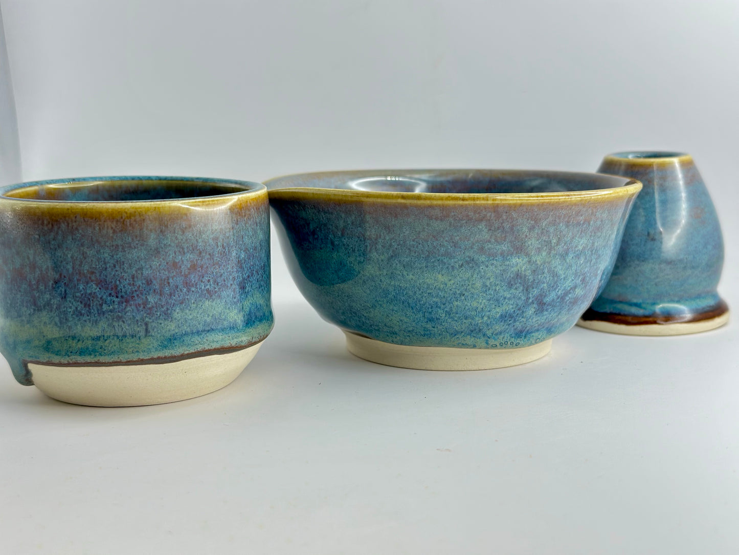 Signature Handmade Matcha Set | Floating Turquoise