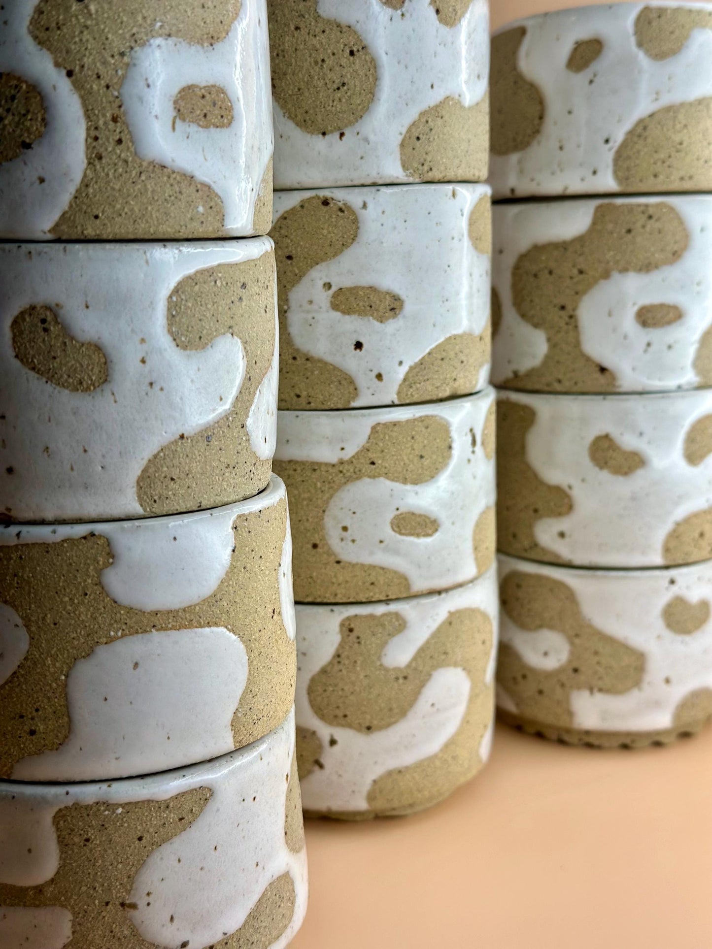 Speckled Ceramic Cup | Handmade Stoneware