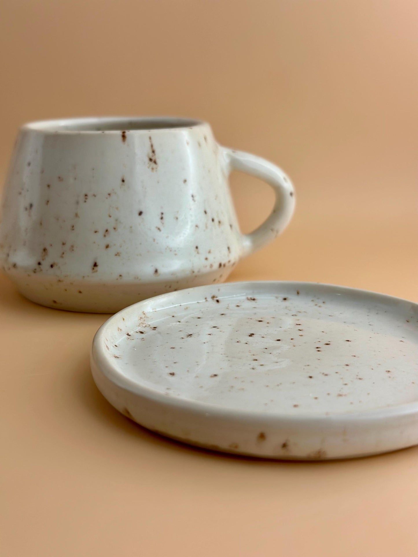 Handmade Cup & Saucer