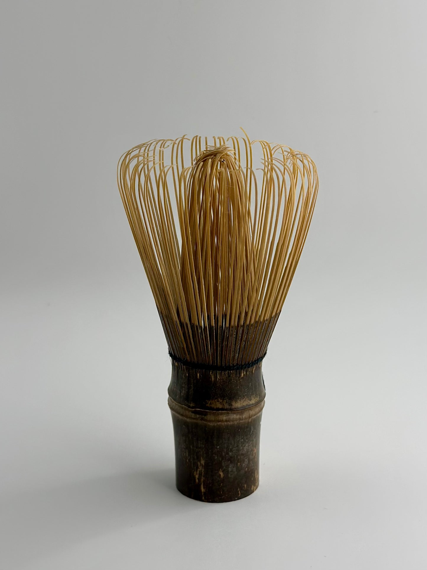 Dark Bamboo Matcha Whisk and Spoon Set