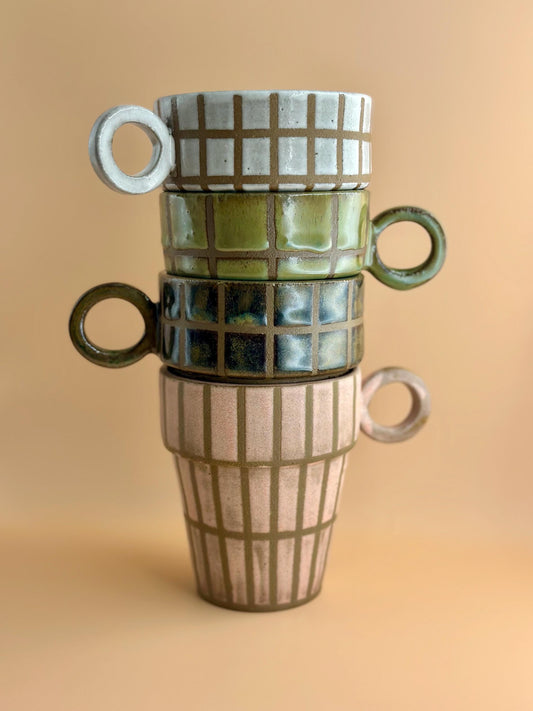 Geometric Spectrum Mugs