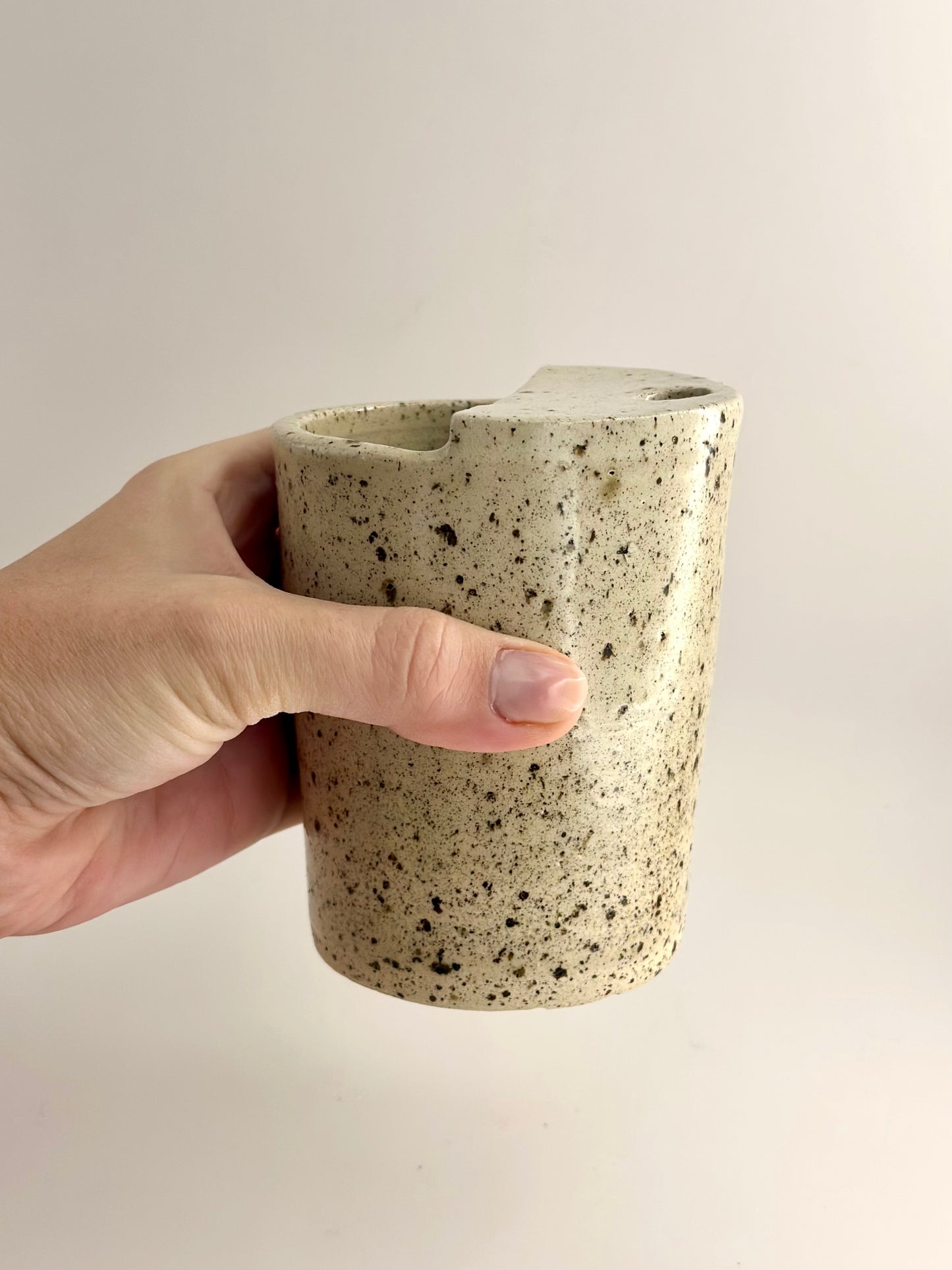 Speckled Stoneware Keep Cup | Travel Mug
