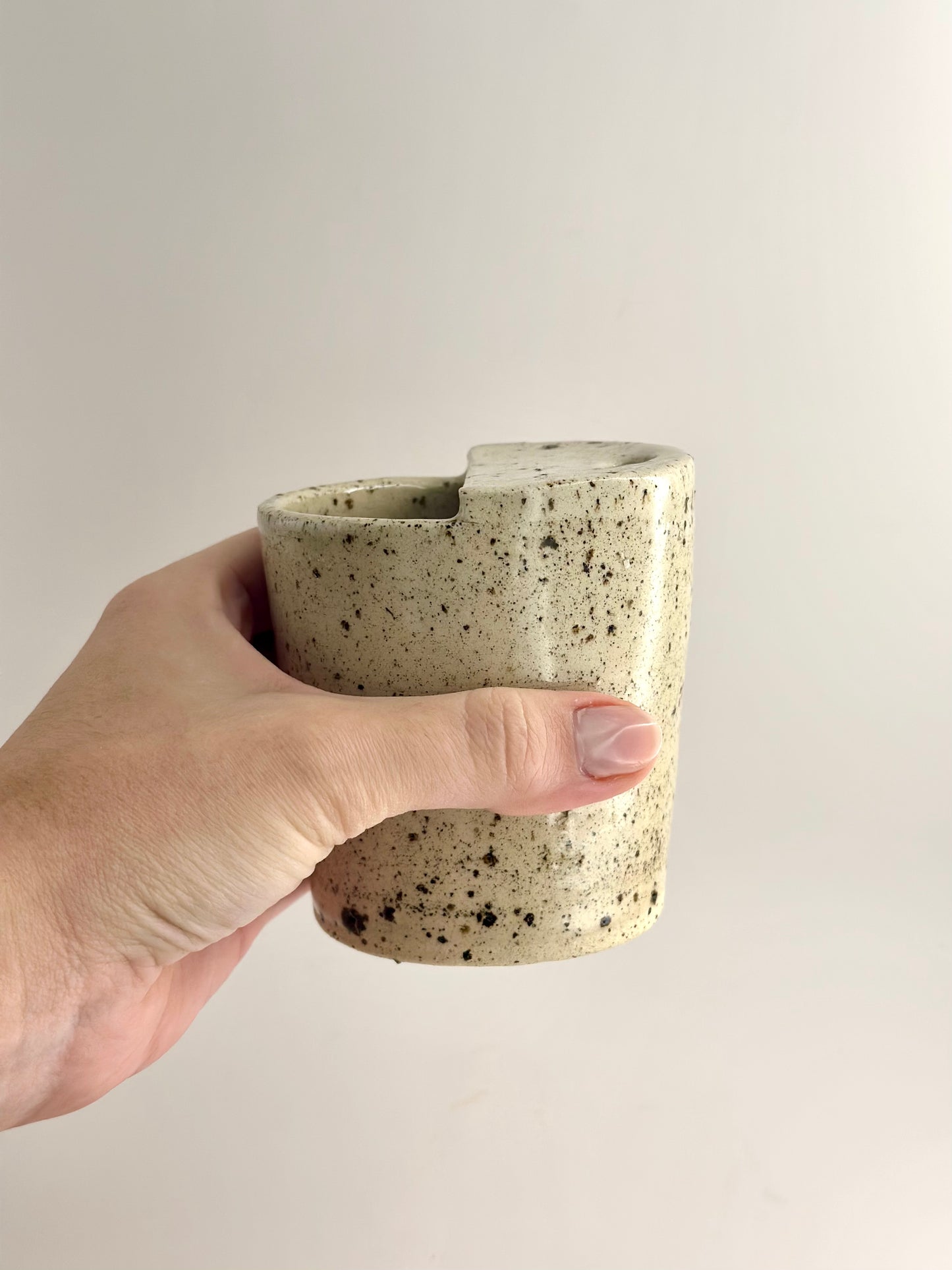 Speckled Stoneware Keep Cup | Travel Mug