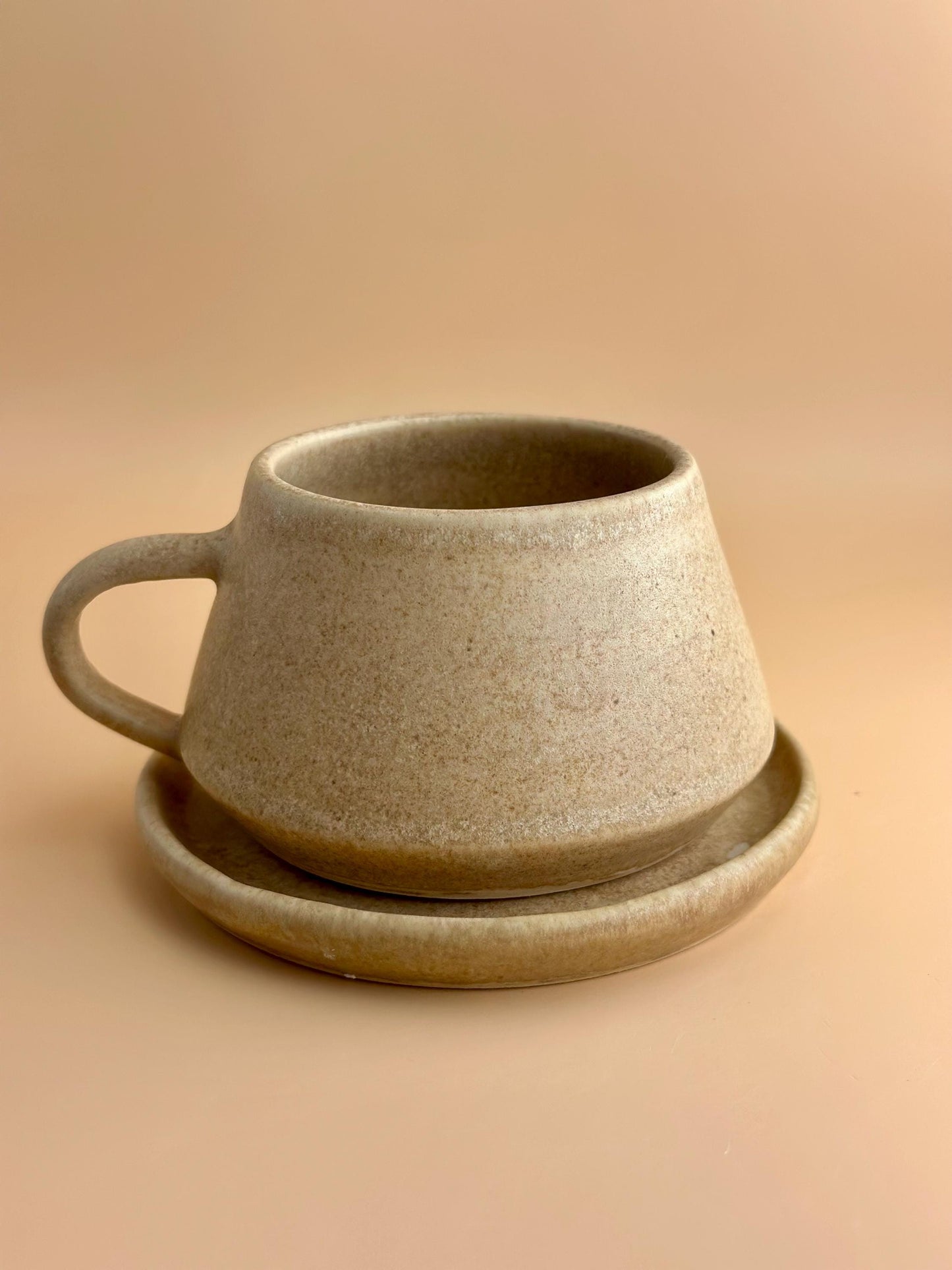 Handmade Cup & Saucer