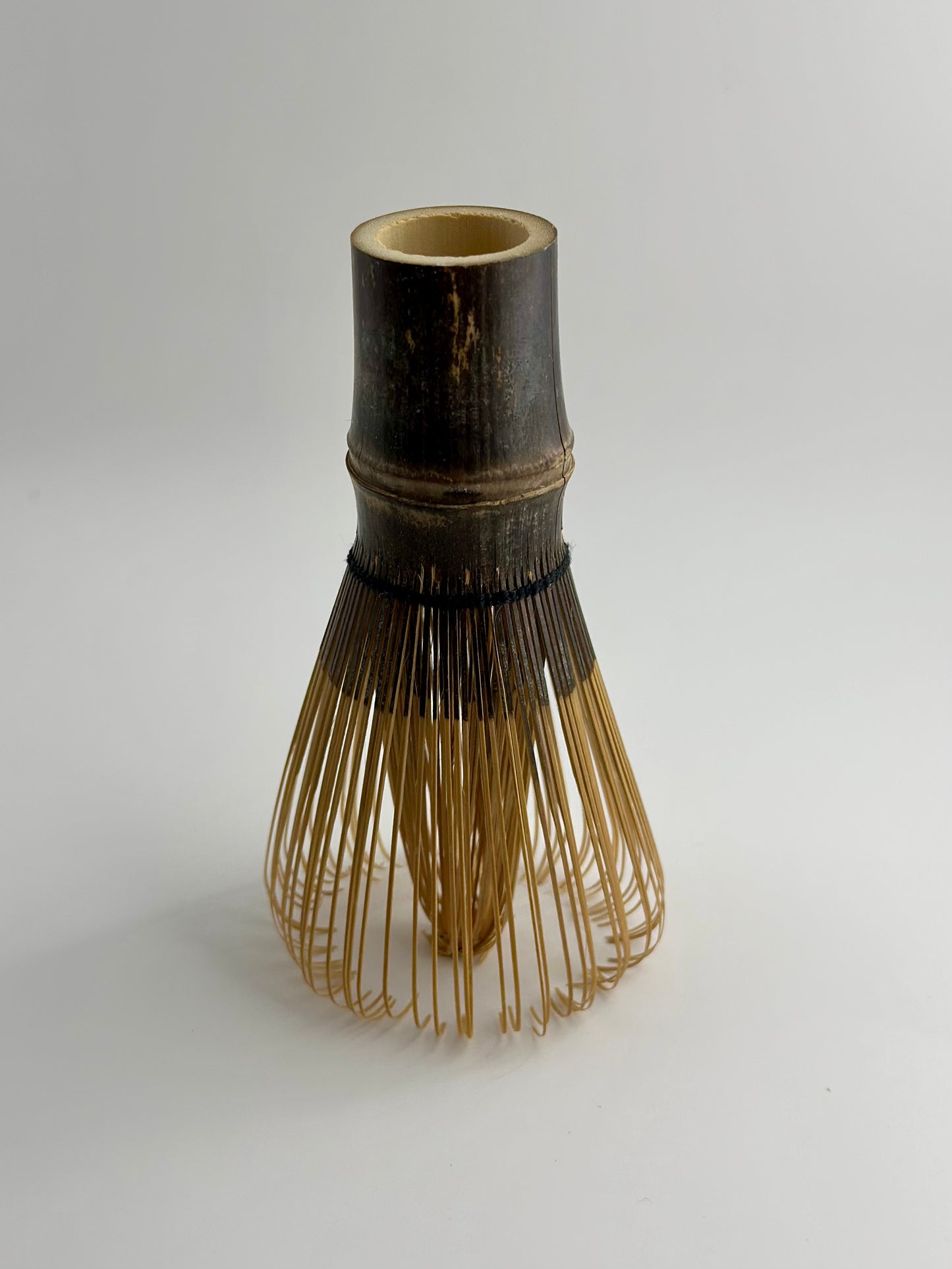 Dark Bamboo Matcha Whisk and Spoon Set