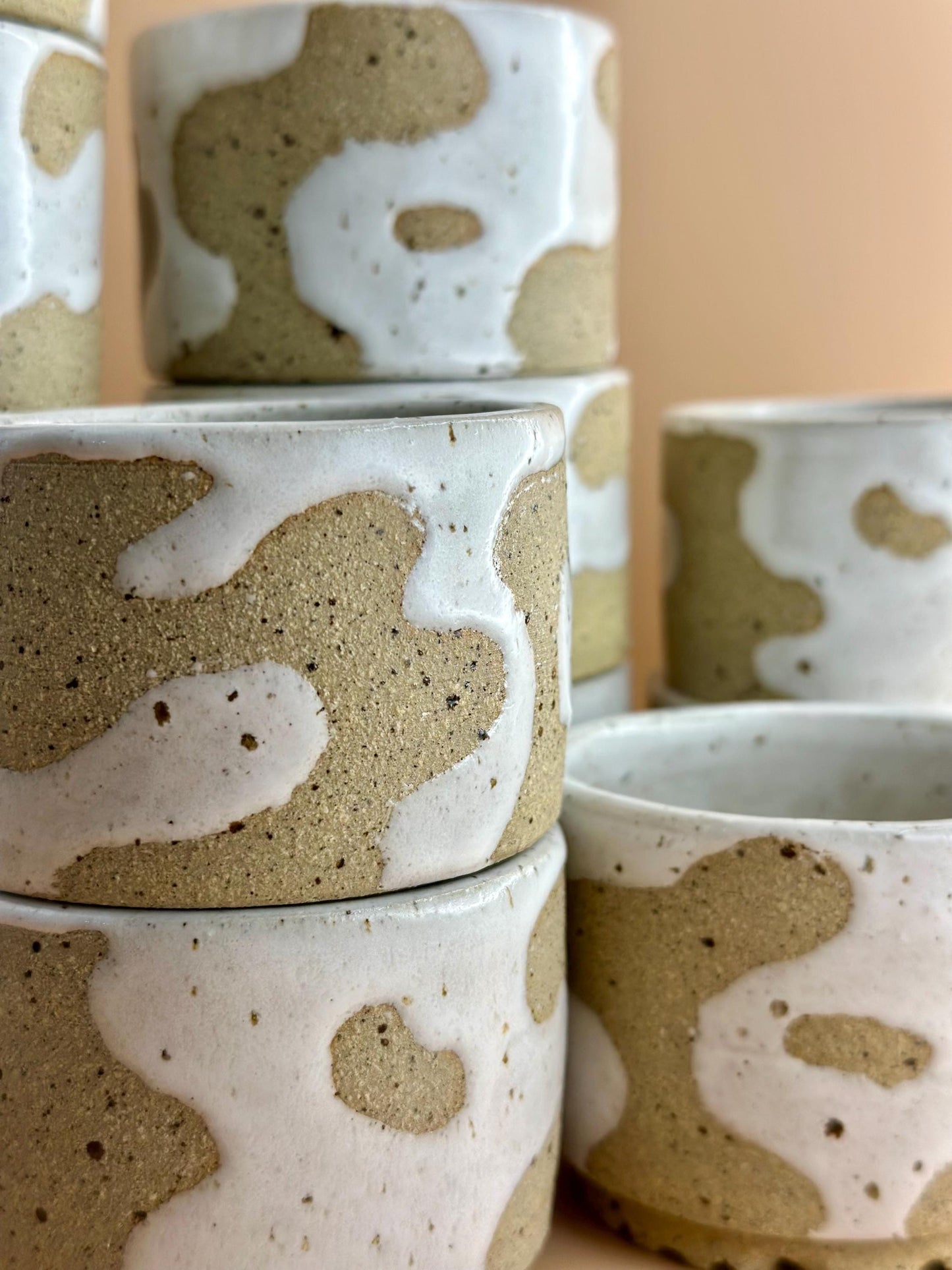 Speckled Ceramic Cup | Handmade Stoneware