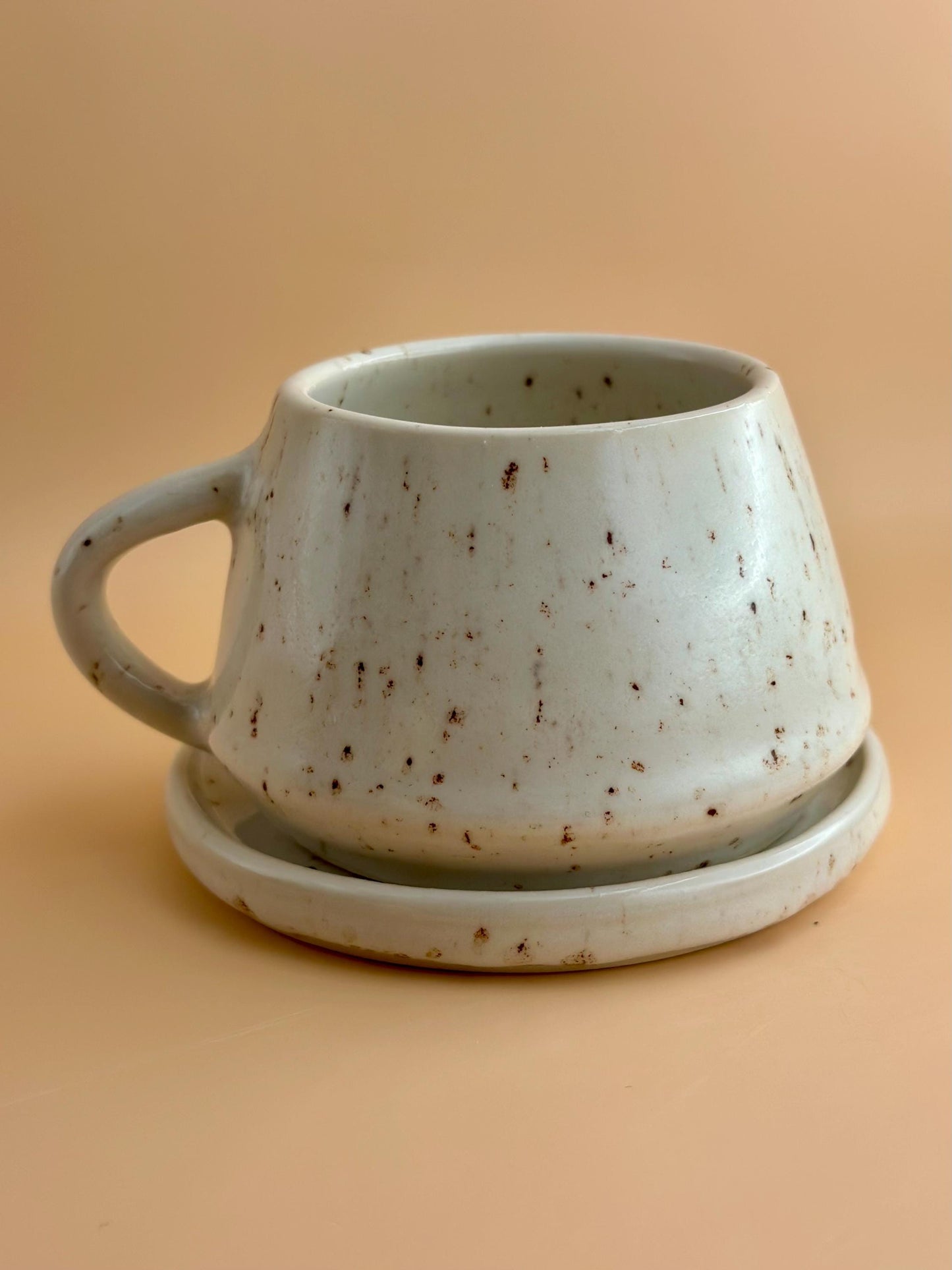 Handmade Cup & Saucer