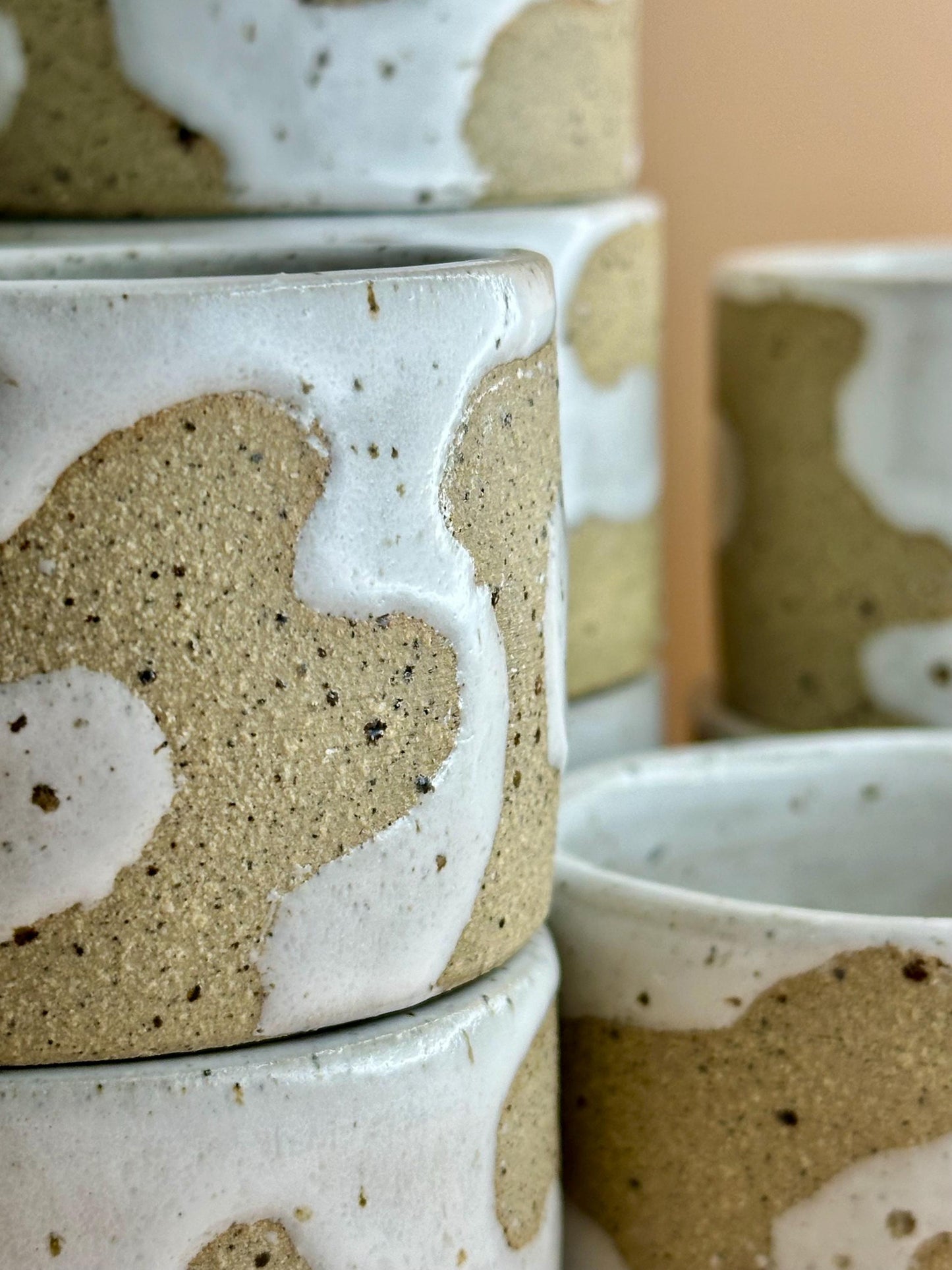 Speckled Ceramic Cup | Handmade Stoneware
