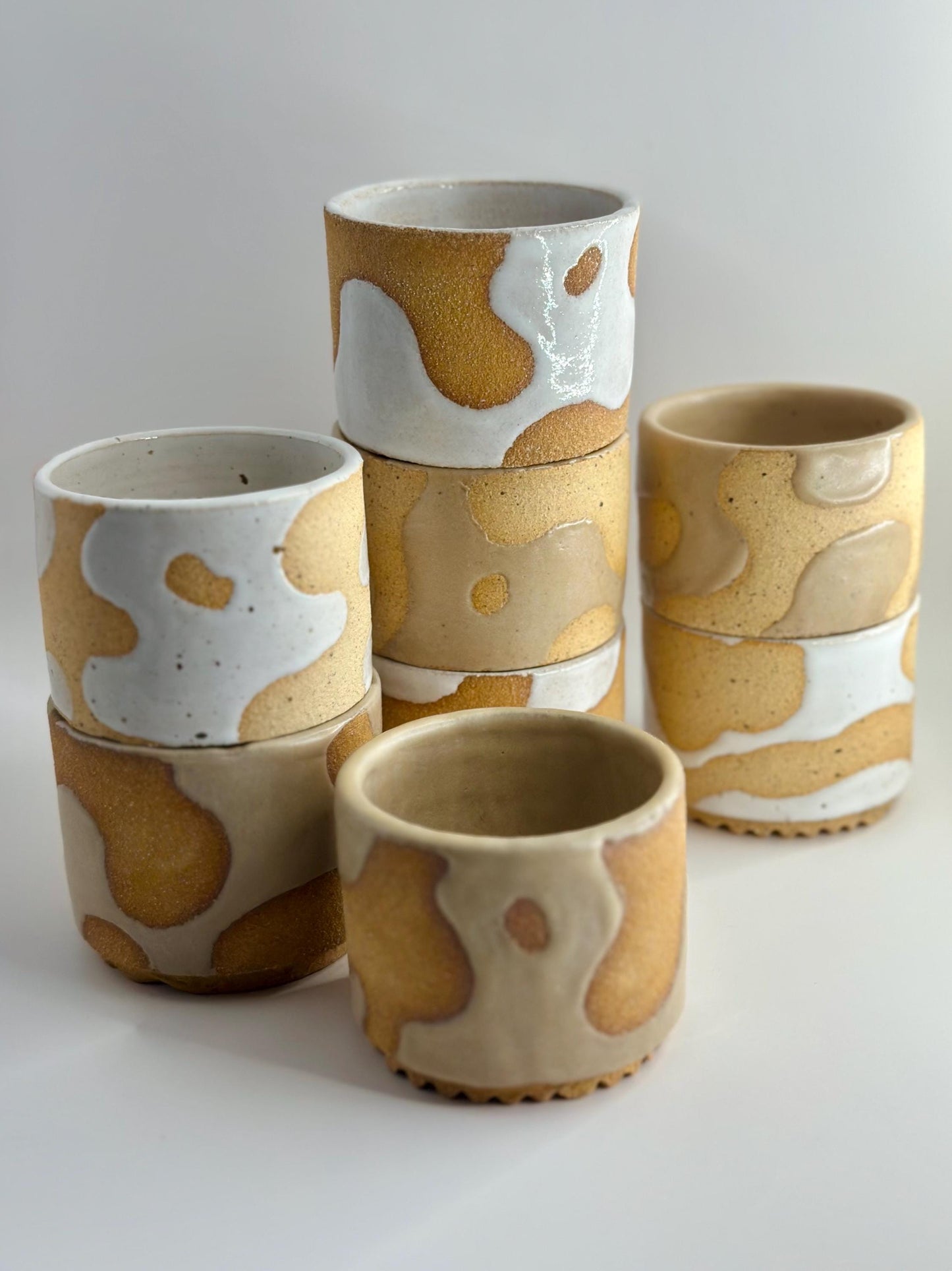 Speckled Ceramic Cup | Handmade Stoneware