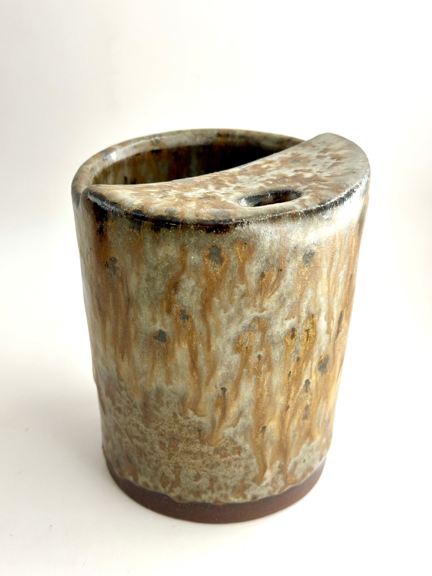 Signature Handmade Ceramic Travel Mug | Ironbark
