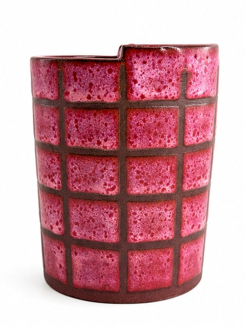 Signature Handmade Ceramic Travel Mug | Arizona Sunset