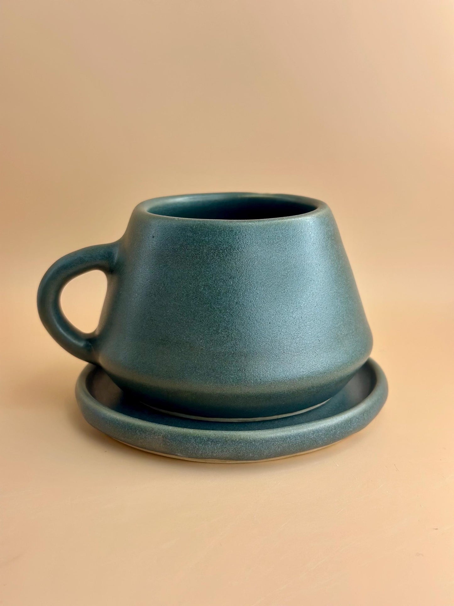 Handmade Cup & Saucer