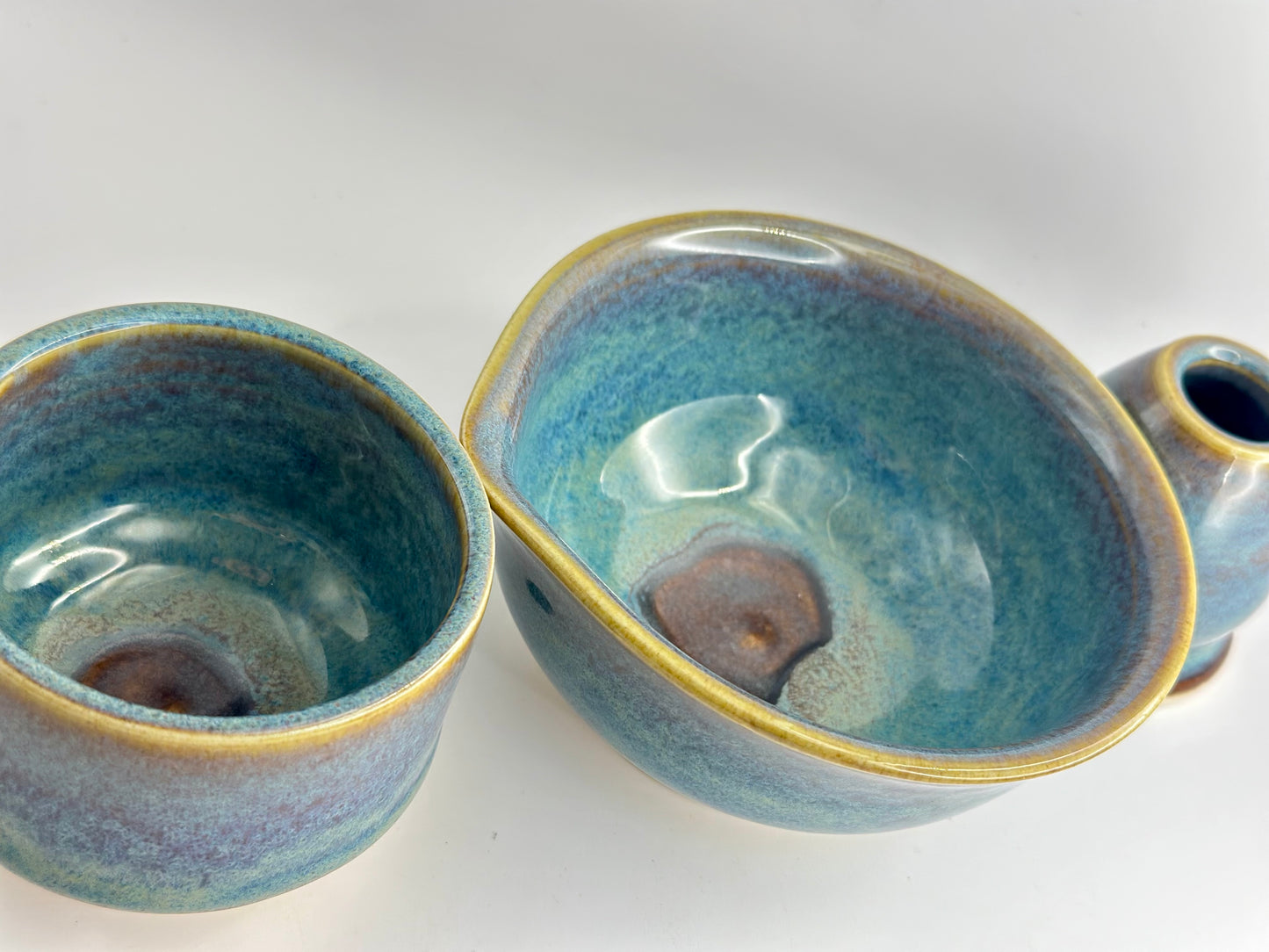 Signature Handmade Matcha Set | Floating Turquoise