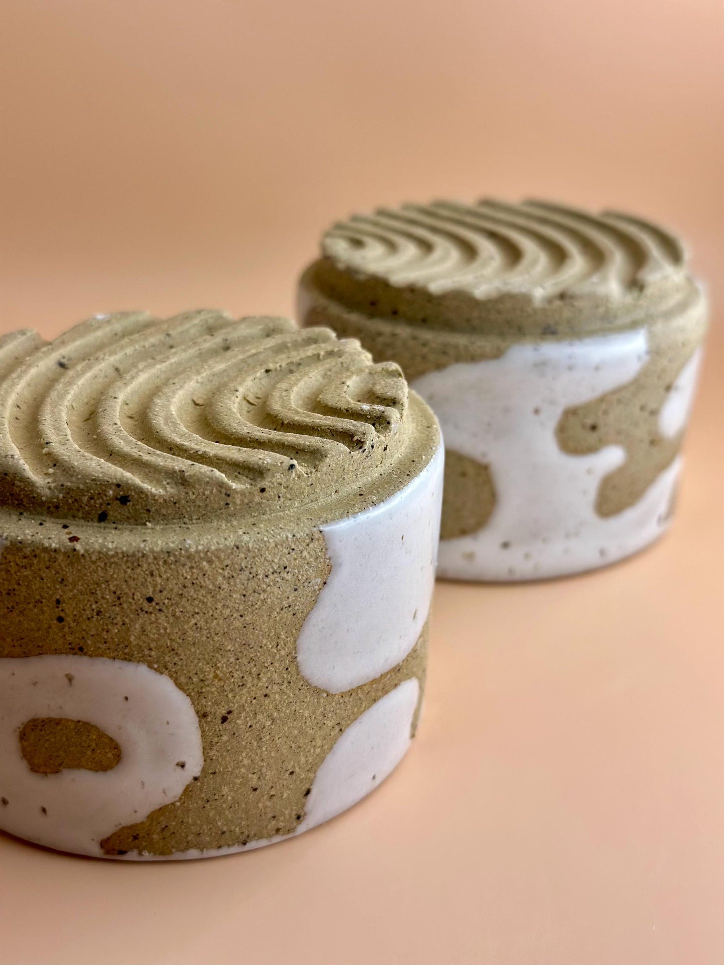 Speckled Ceramic Cup | Handmade Stoneware