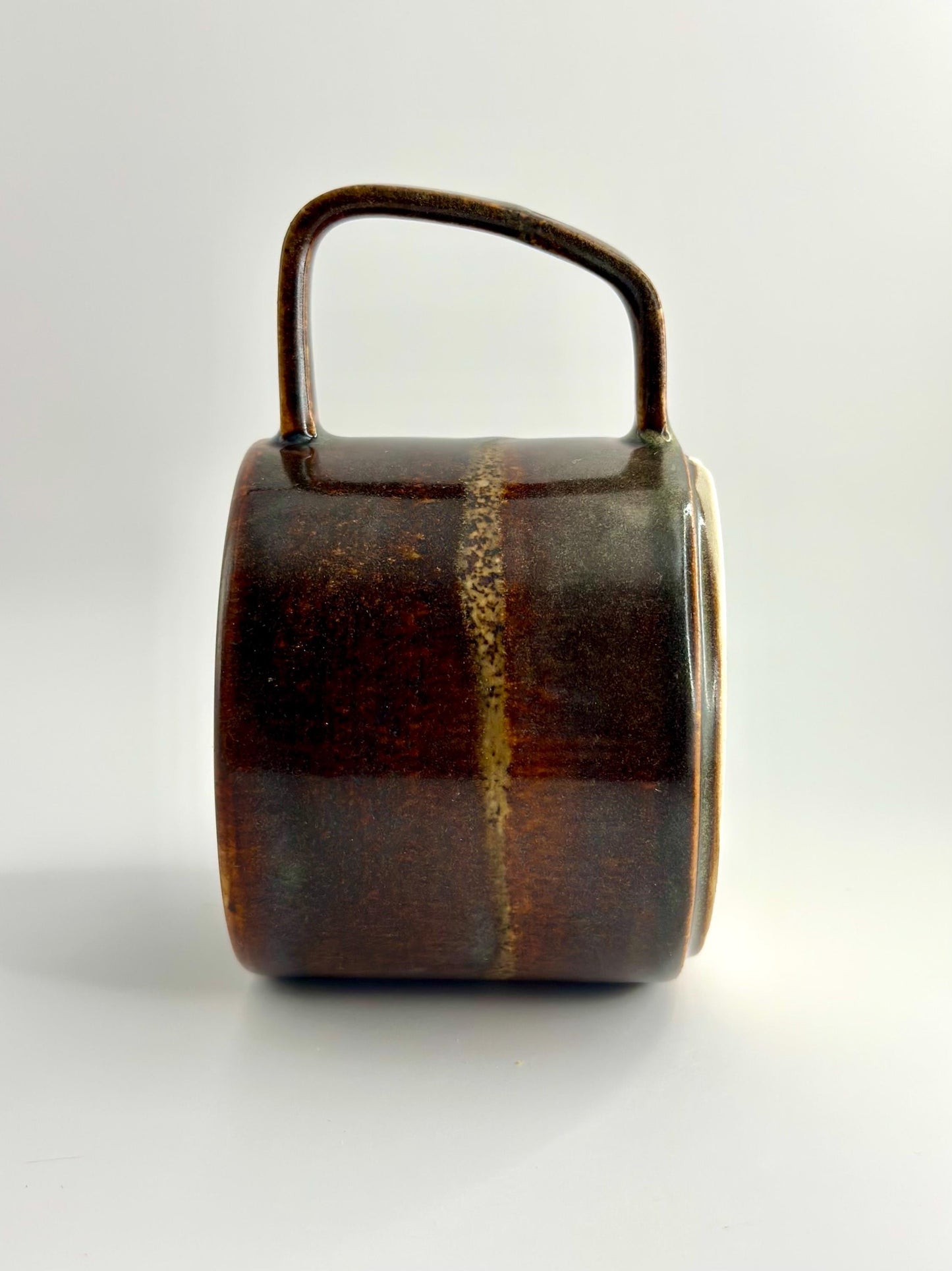 Tiger’s Eye Ceramic Mug | Handmade Stoneware