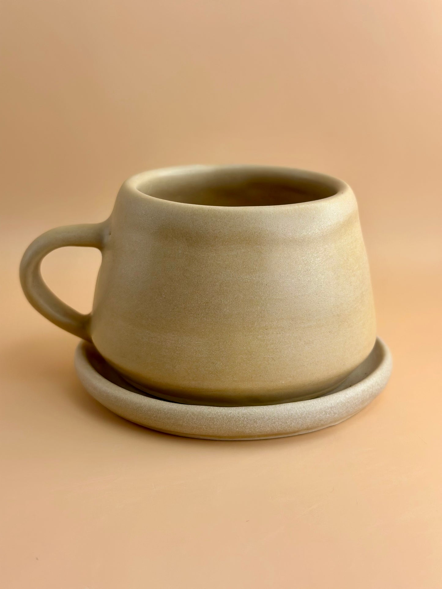 Handmade Cup & Saucer