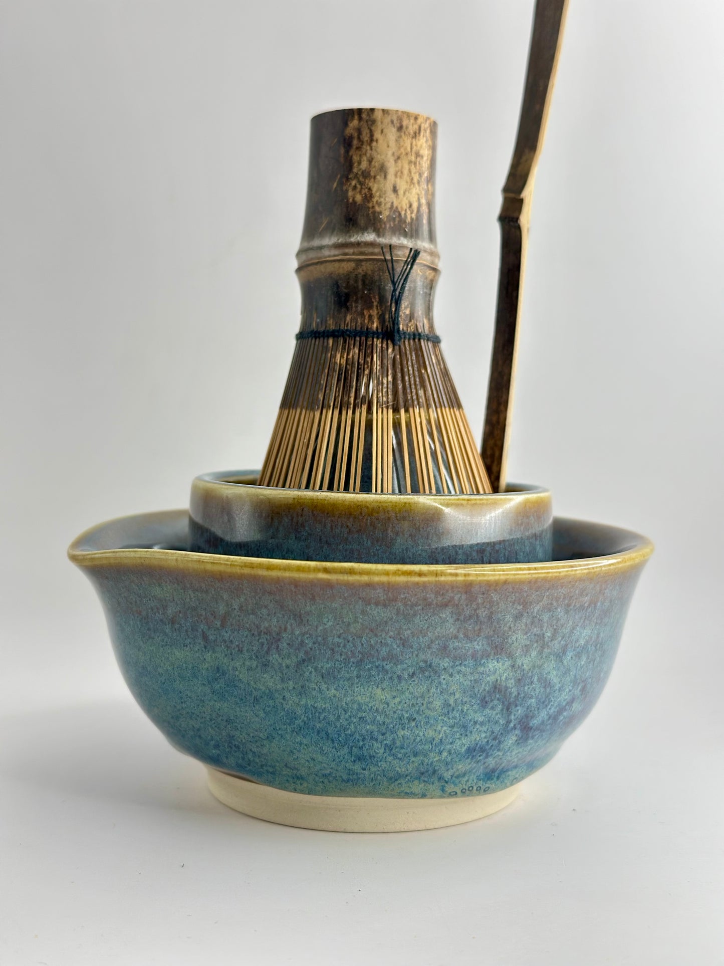 Signature Handmade Matcha Set | Floating Turquoise