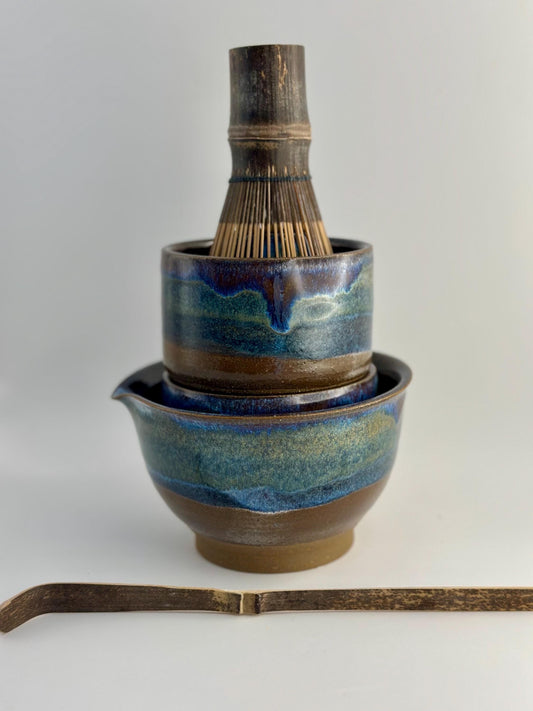 Signature Handmade Matcha Set | Land Meets Sea