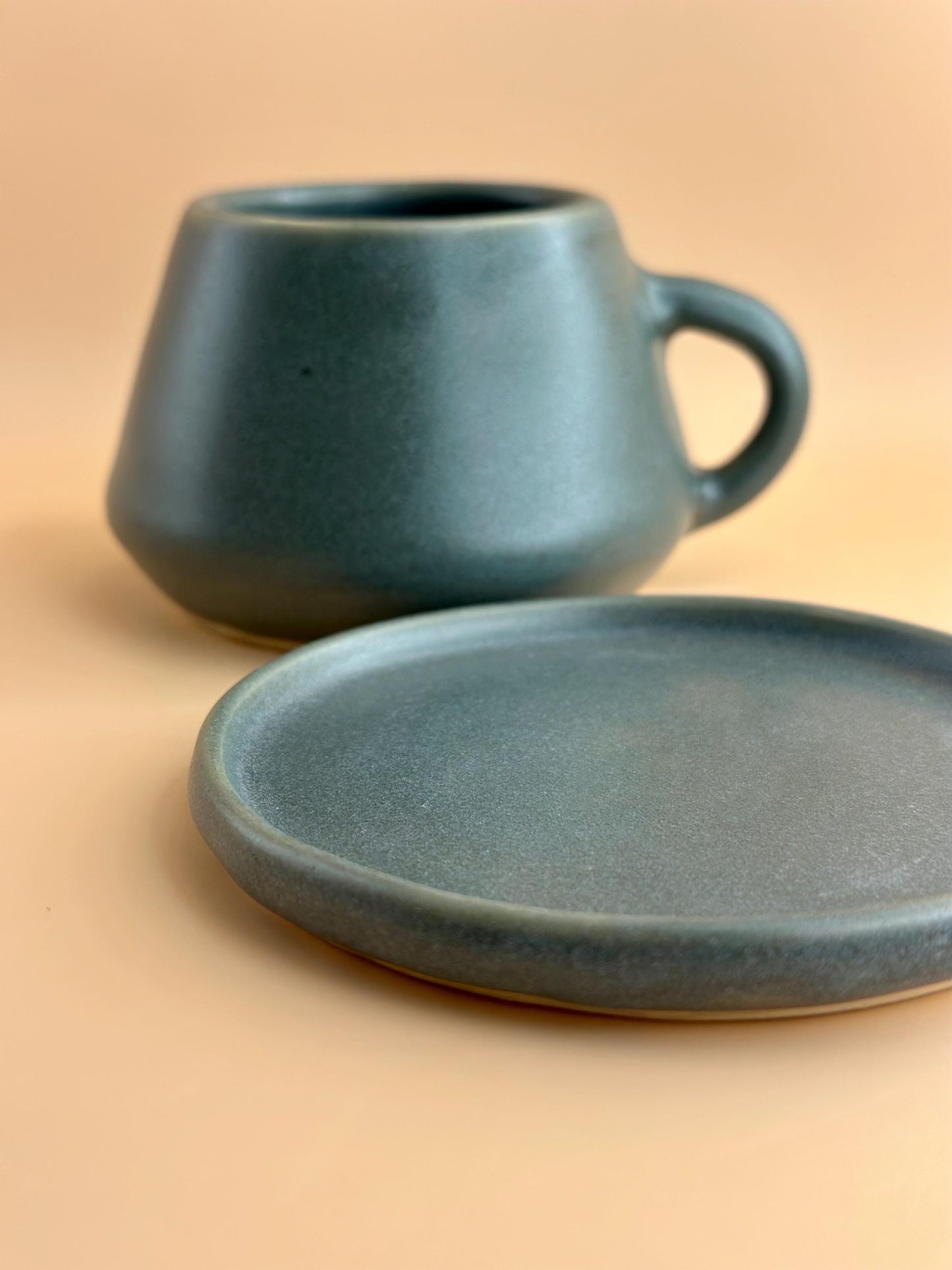 Handmade Cup & Saucer