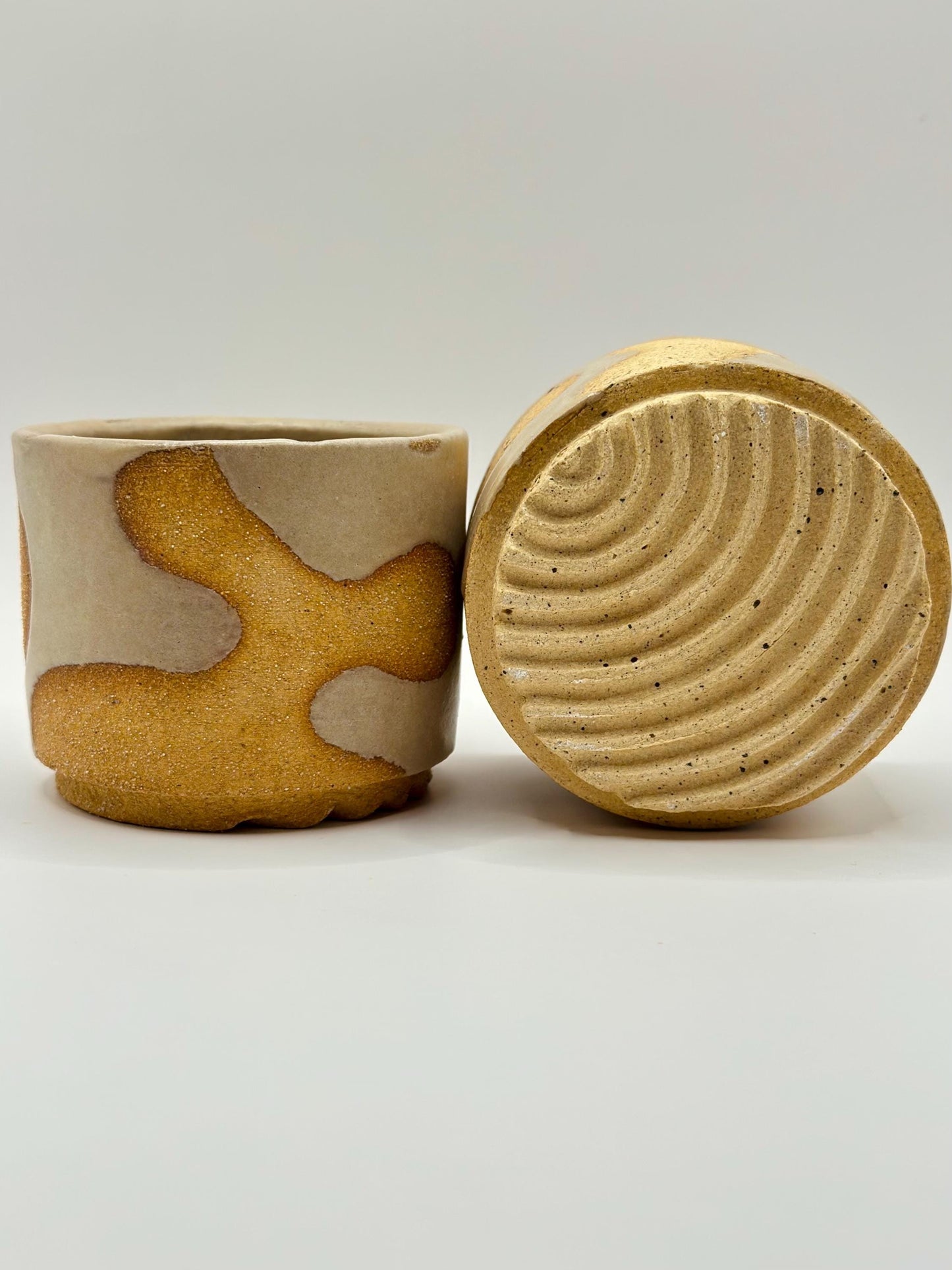 Speckled Ceramic Cup | Handmade Stoneware