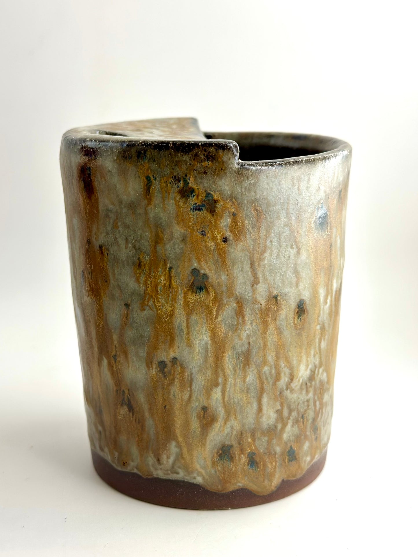 Signature Handmade Ceramic Travel Mug | Ironbark