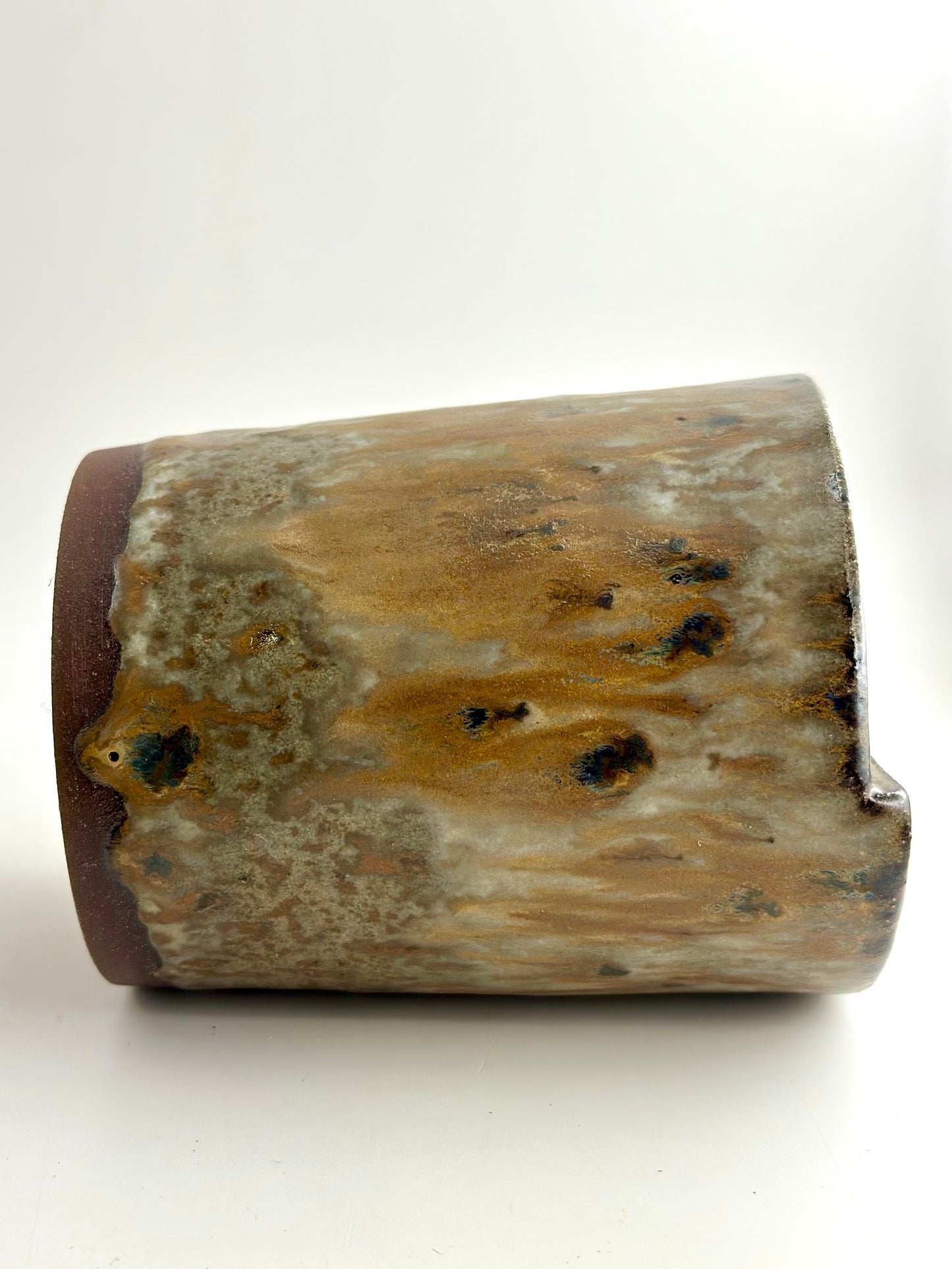 Signature Handmade Ceramic Travel Mug | Ironbark