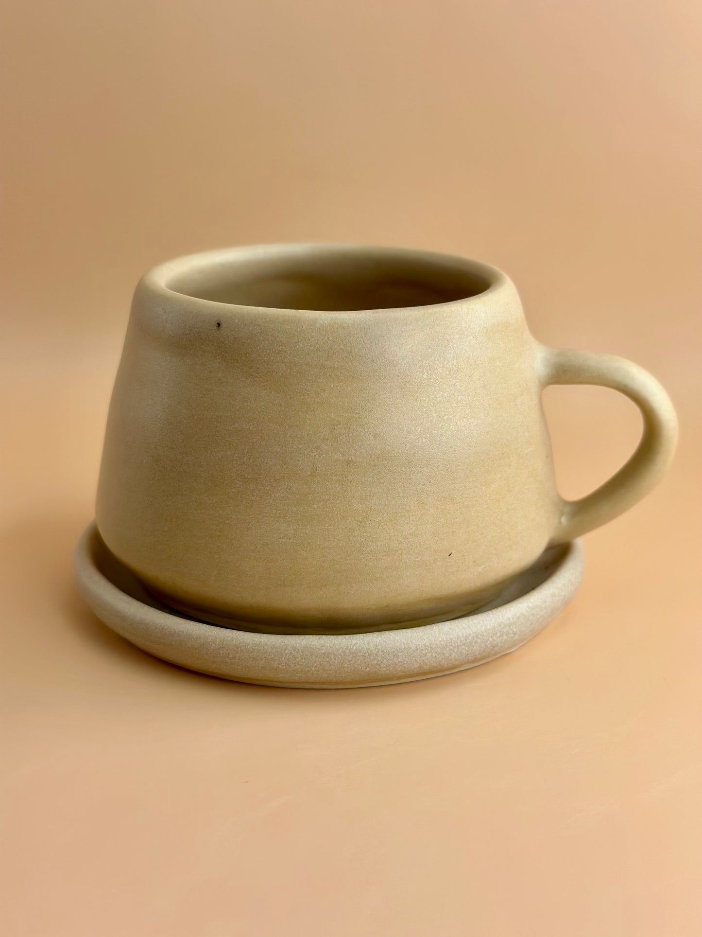 Handmade Cup & Saucer