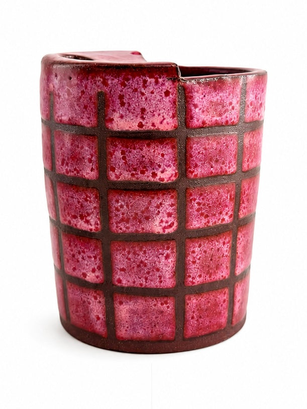 Signature Handmade Ceramic Travel Mug | Arizona Sunset
