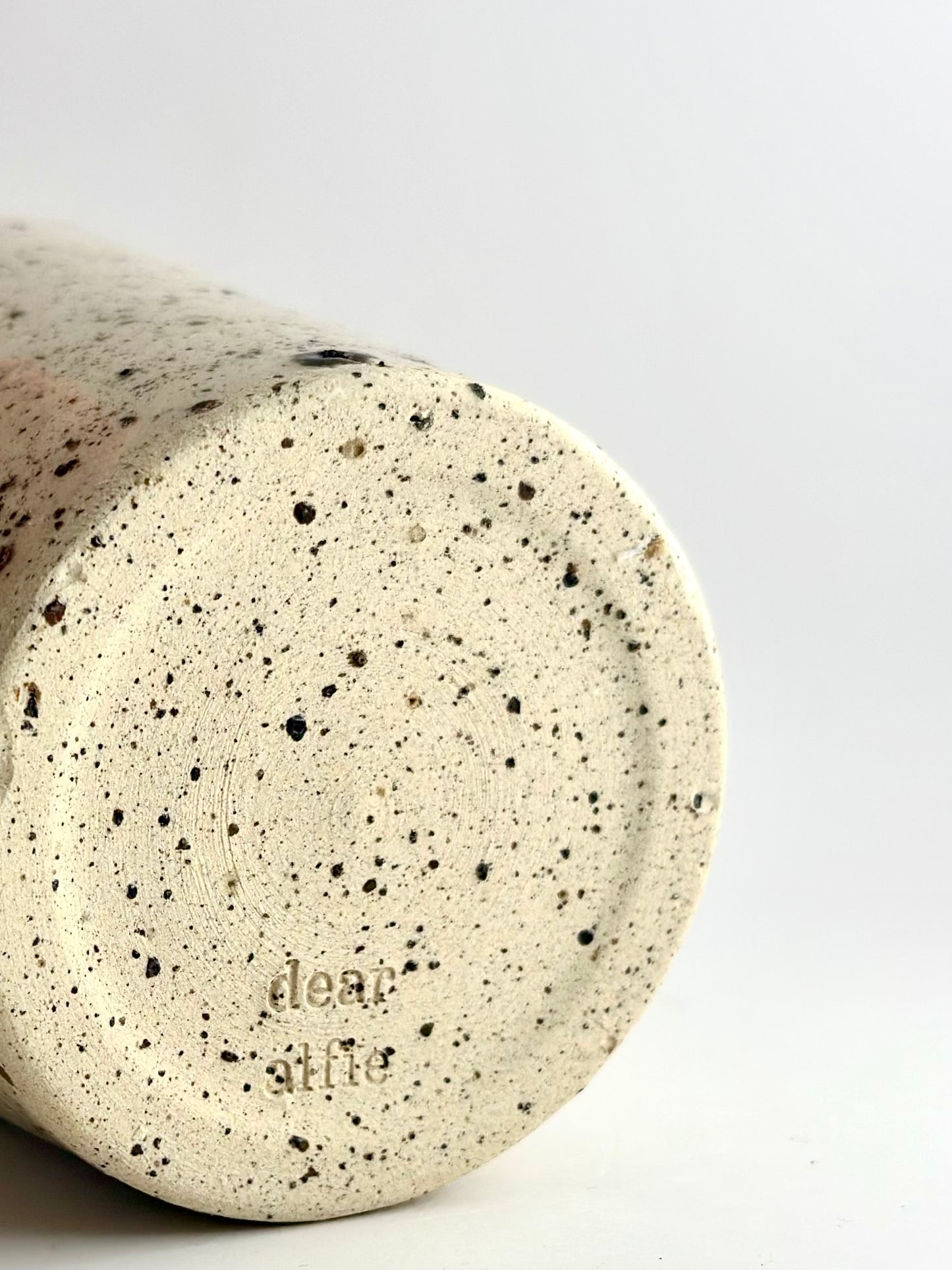 Speckled Stoneware Keep Cup | Travel Mug