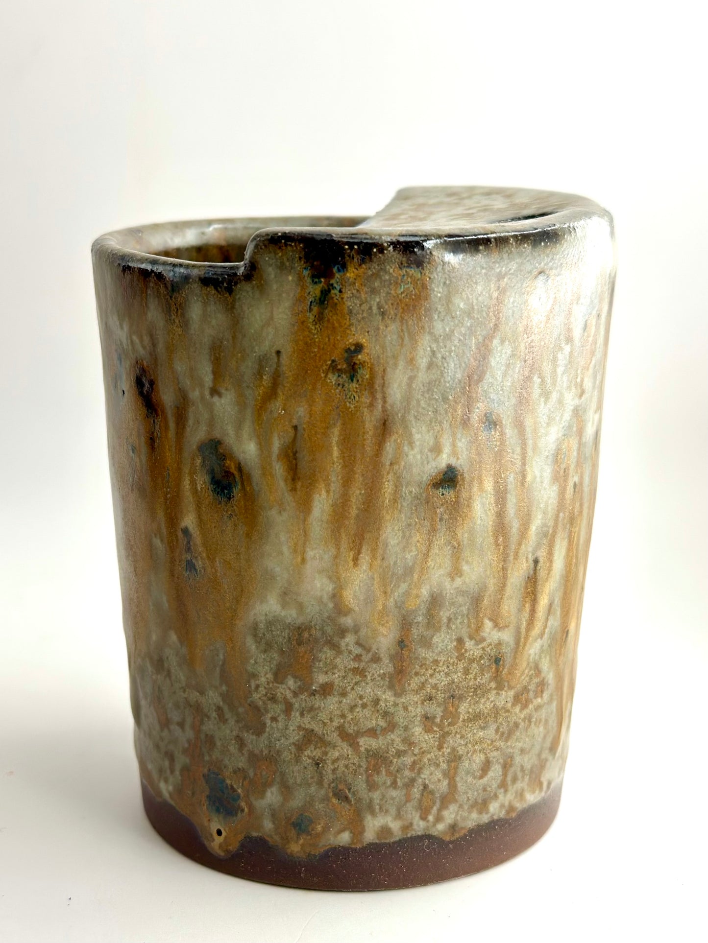 Signature Handmade Ceramic Travel Mug | Ironbark