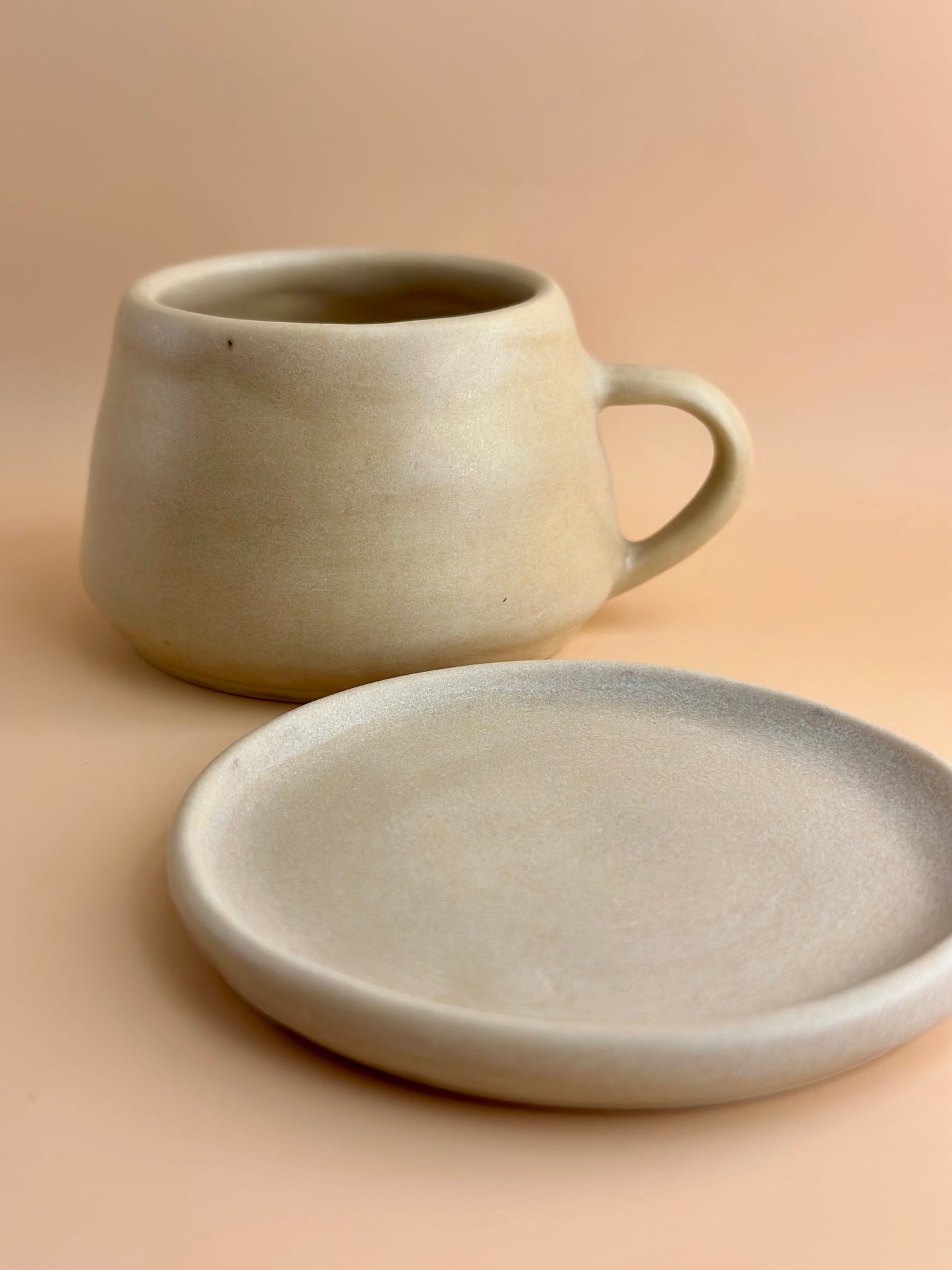 Handmade Cup & Saucer