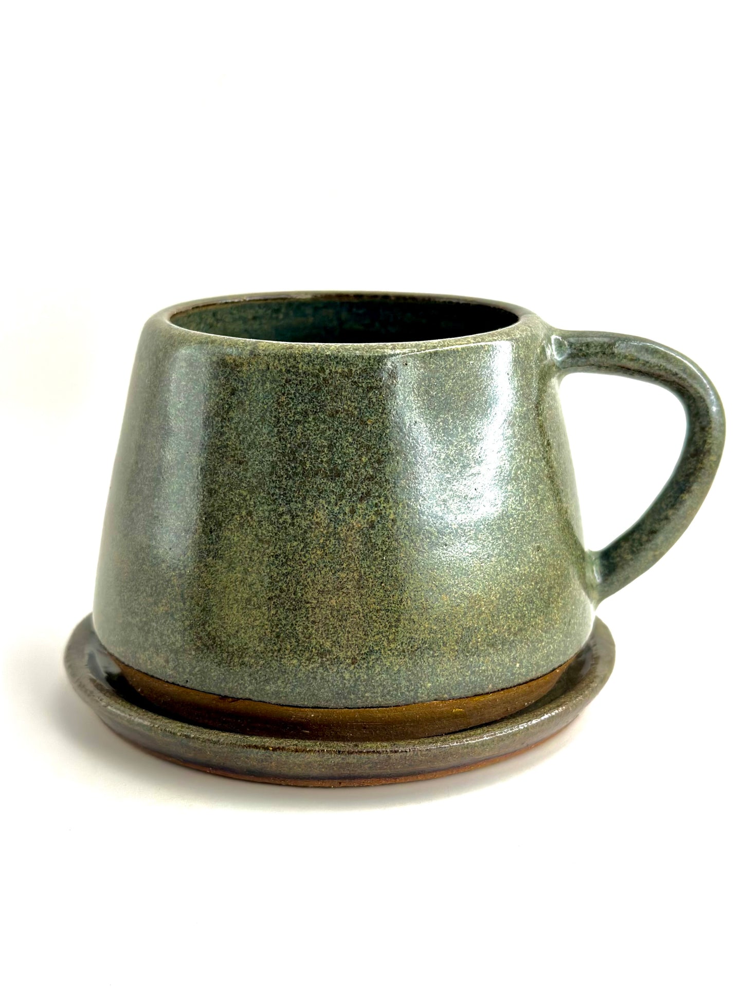 Handmade Ceramic Cup & Saucer - Limited Release