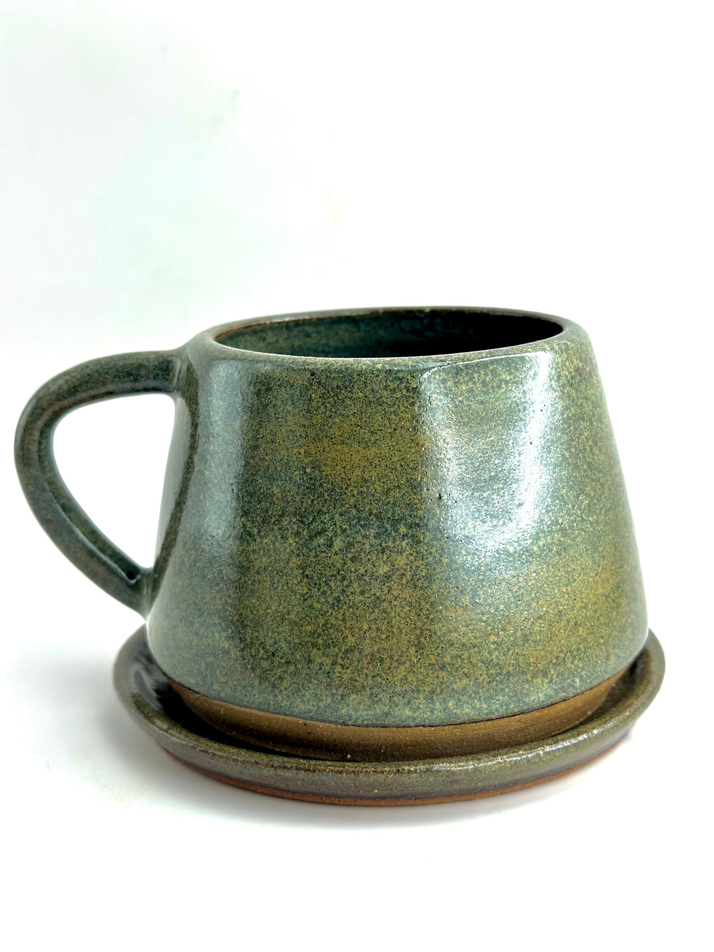 Handmade Ceramic Cup & Saucer - Limited Release