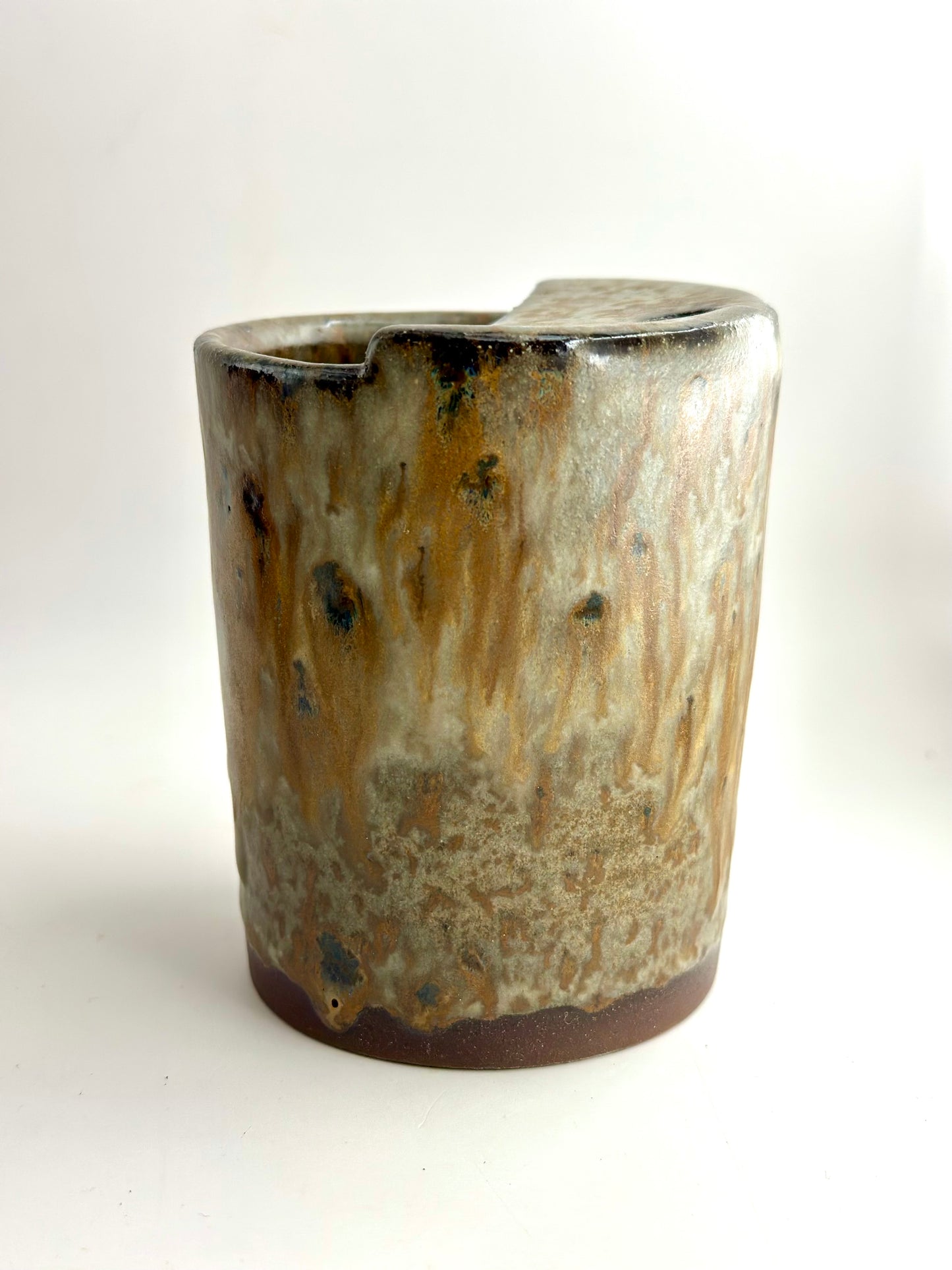 Signature Handmade Ceramic Travel Mug | Ironbark
