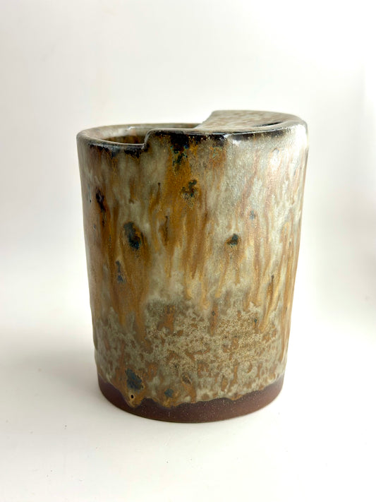 Signature Handmade Ceramic Travel Mug | Ironbark