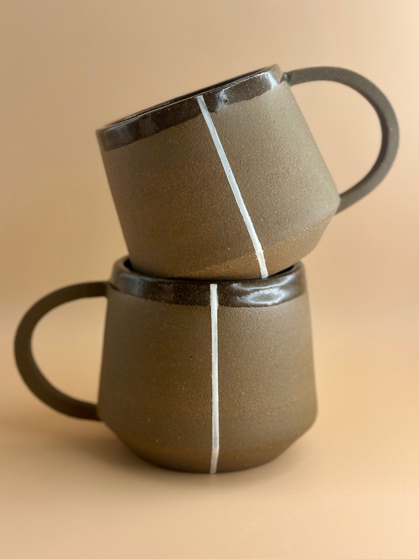 Bare Clay Ceramic Mug | Handmade Stoneware