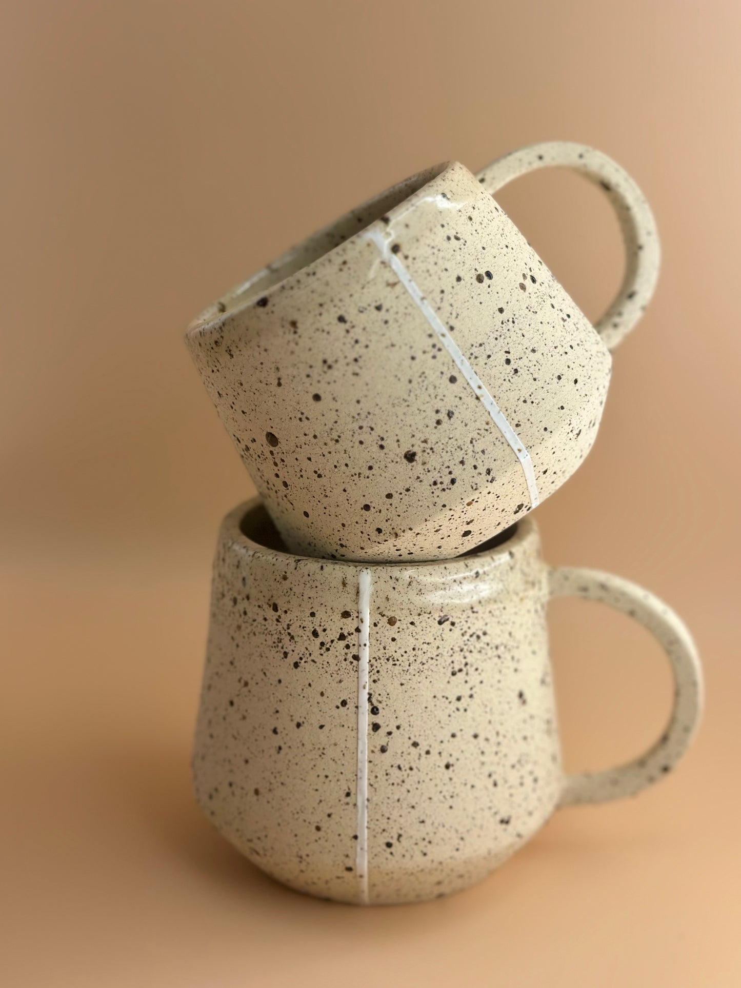 Bare Clay Ceramic Mug | Handmade Stoneware
