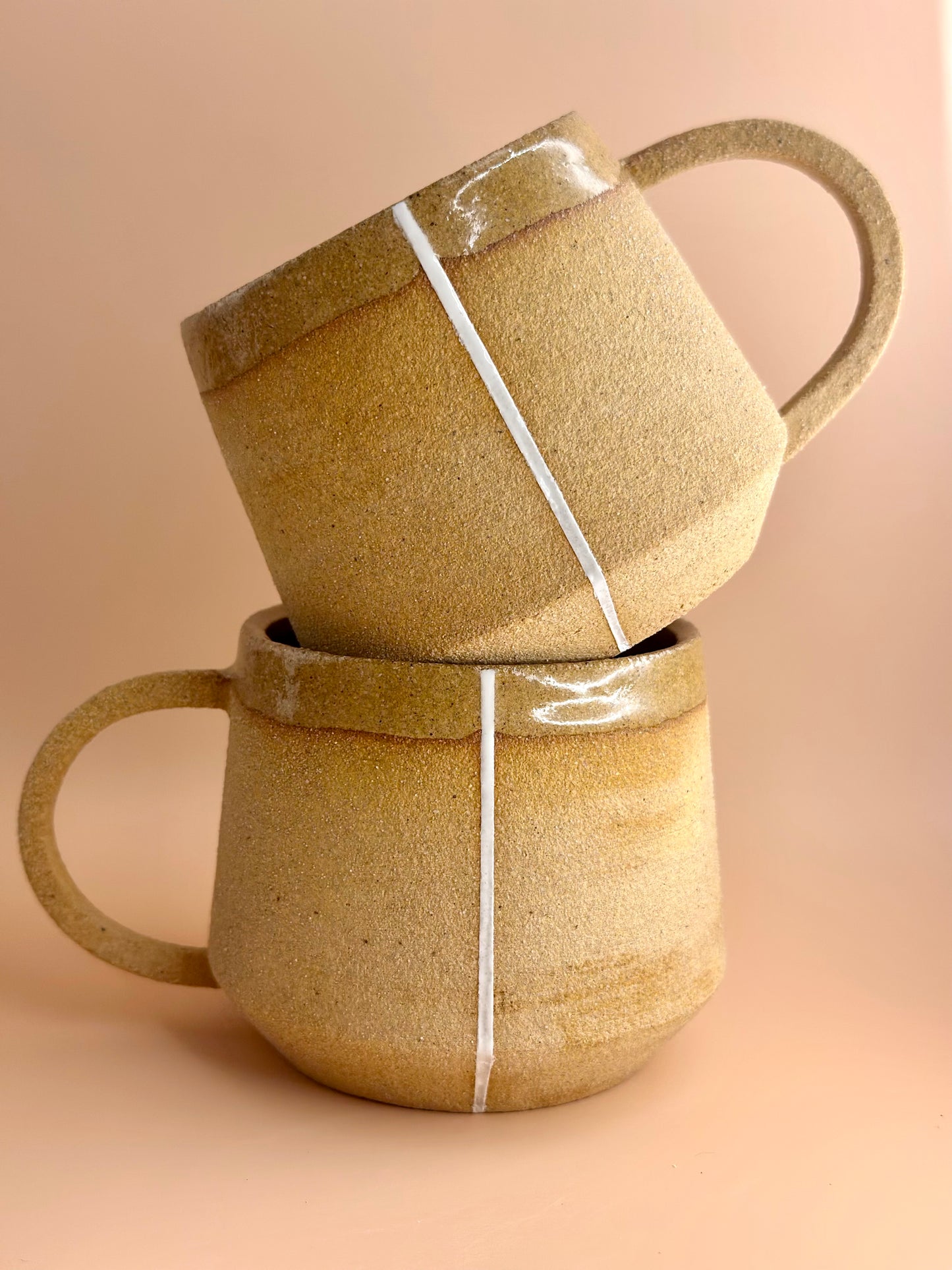 Bare Clay Ceramic Mug | Handmade Stoneware