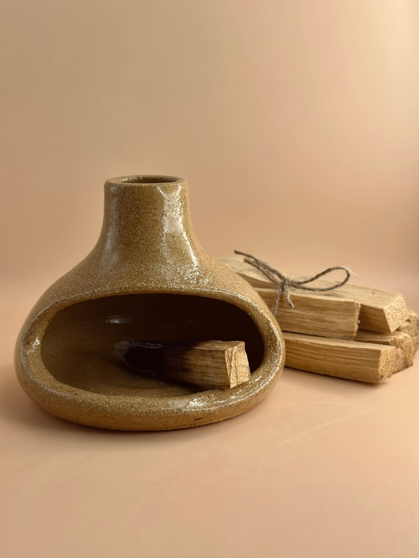 Handmade Ceramic Palo Santo Holder | Stoneware