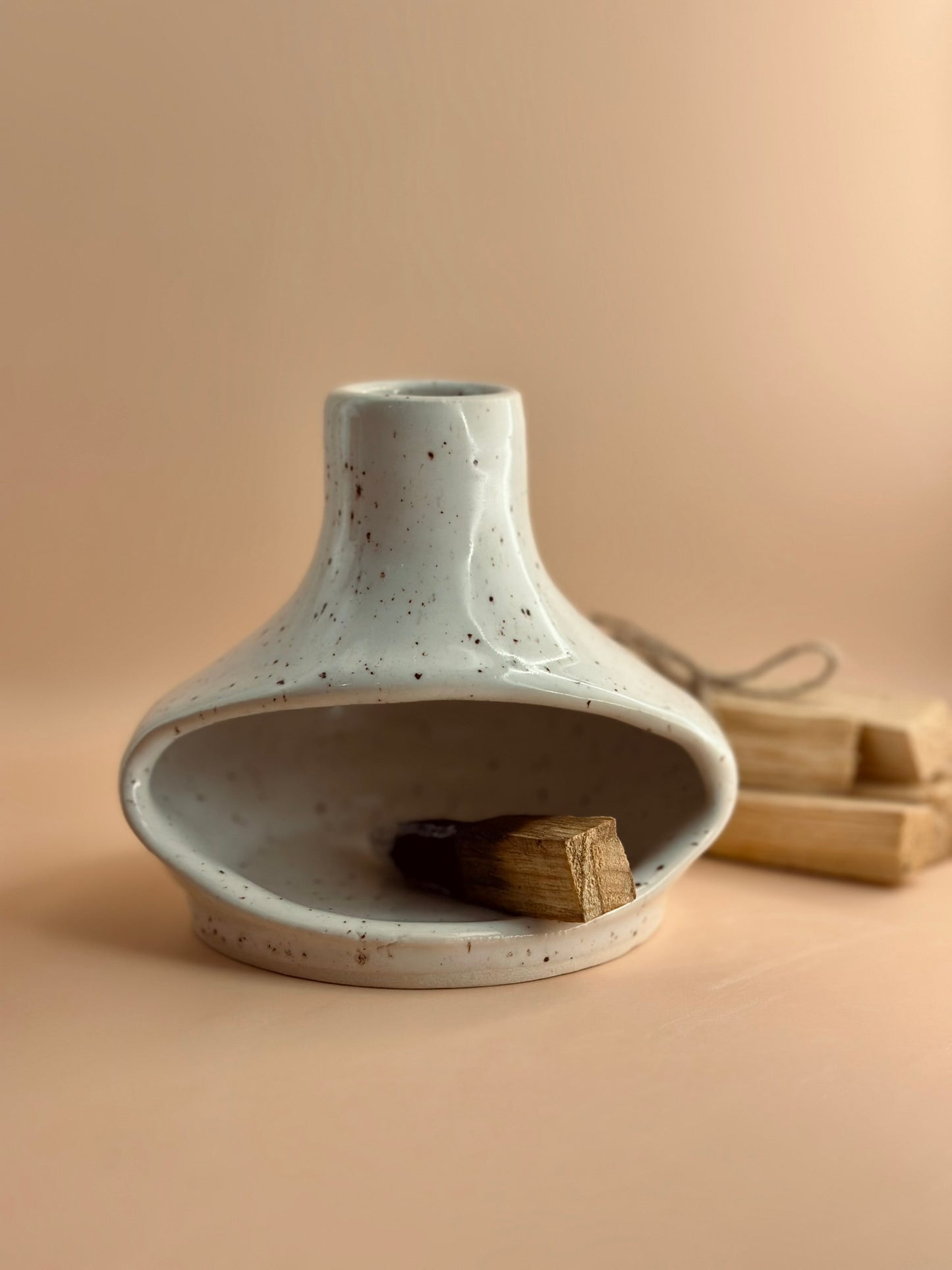 Handmade Ceramic Palo Santo Holder | Stoneware