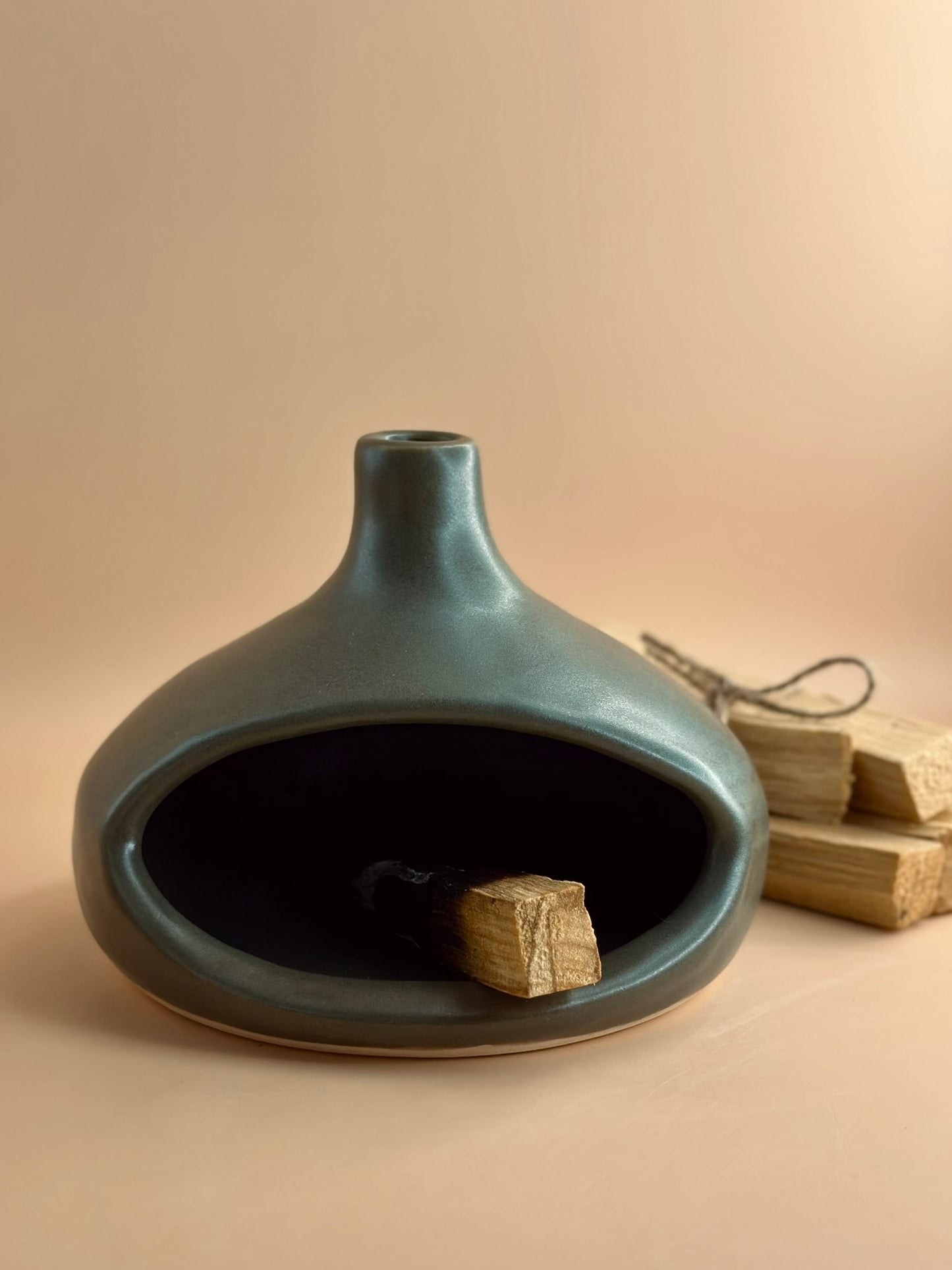 Handmade Ceramic Palo Santo Holder | Stoneware