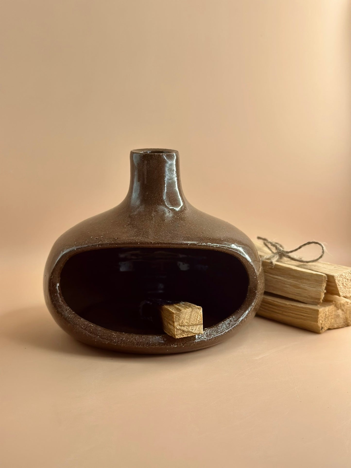 Handmade Ceramic Palo Santo Holder | Stoneware