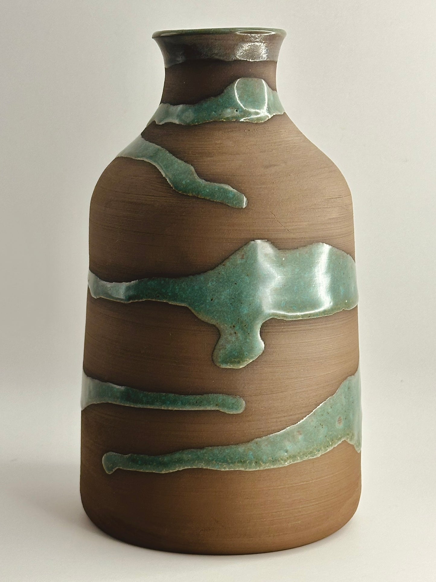 Handmade Ceramic Carafe & Cup Set