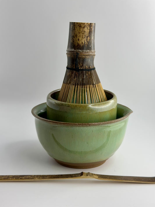 Signature Handmade Matcha Set | Honeydew Mornings