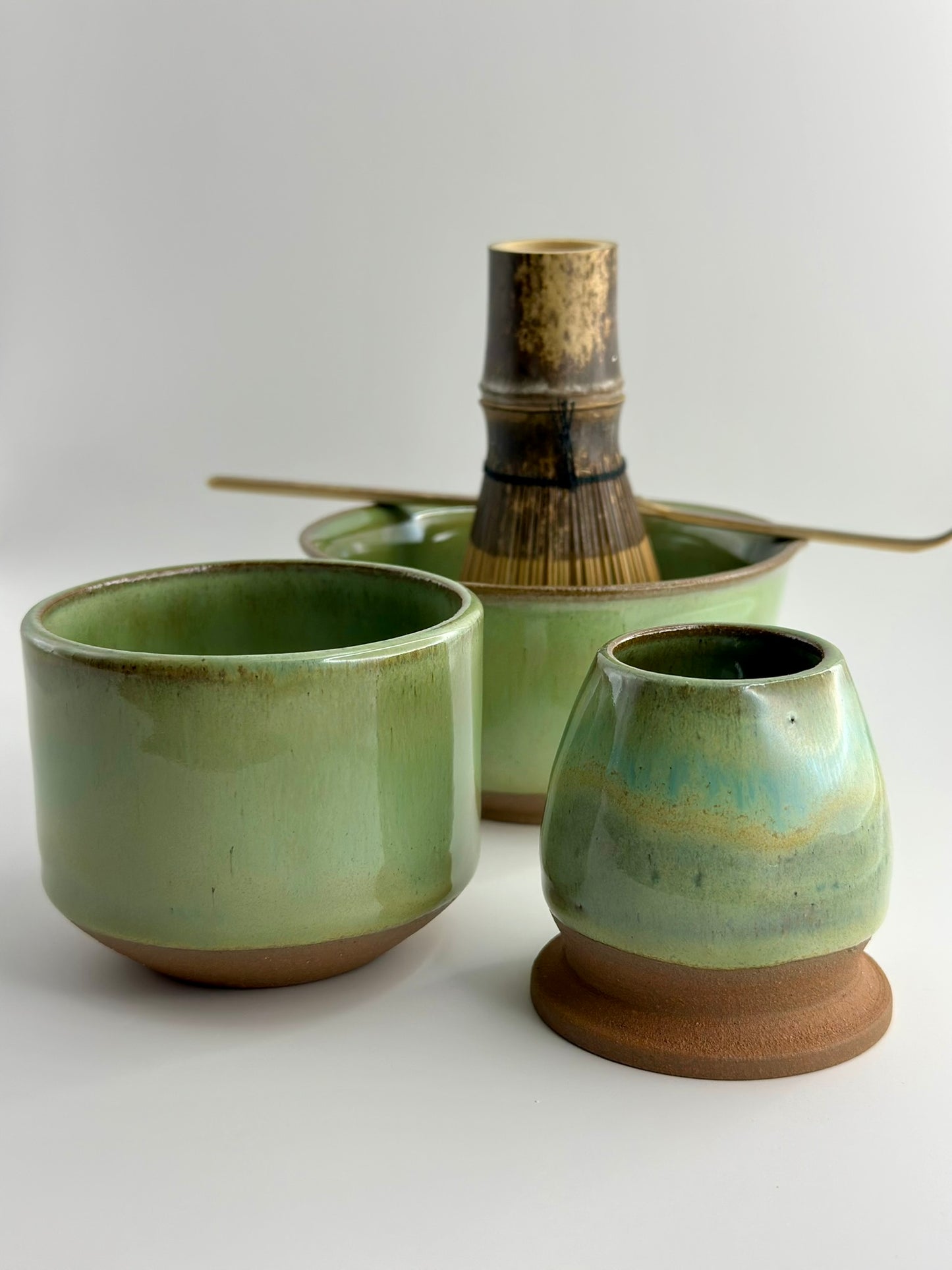 Signature Handmade Matcha Set | Honeydew Mornings