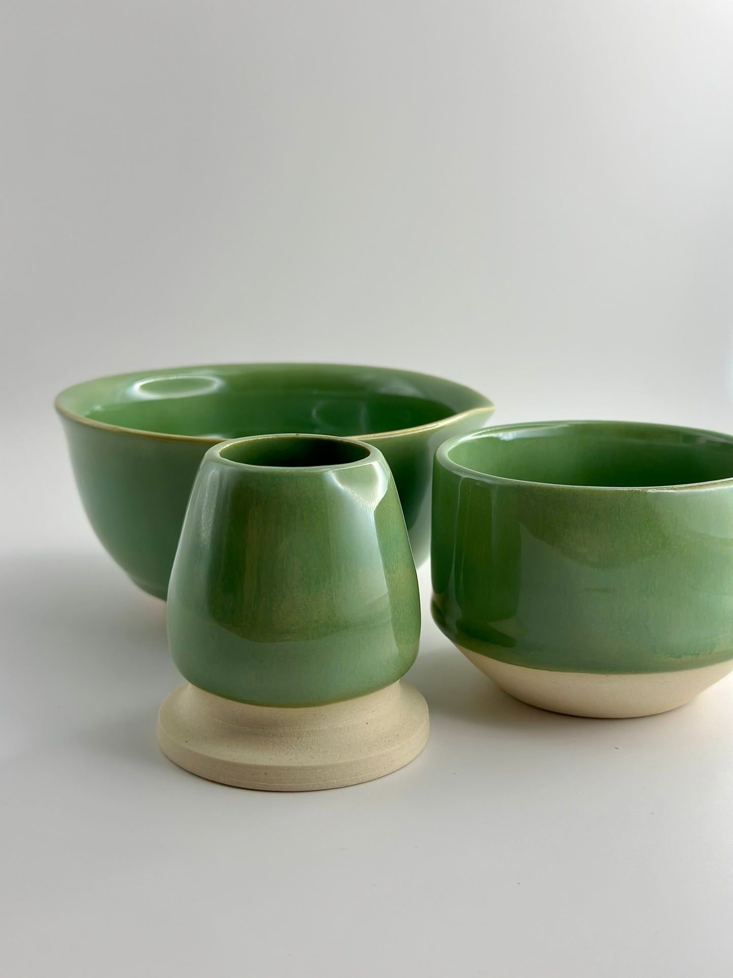 Signature Handmade Matcha Set | Honeydew Mornings