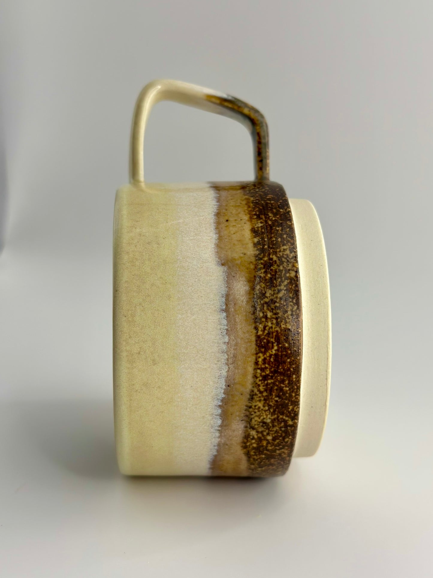 Tiger’s Eye Ceramic Mug | Handmade Stoneware