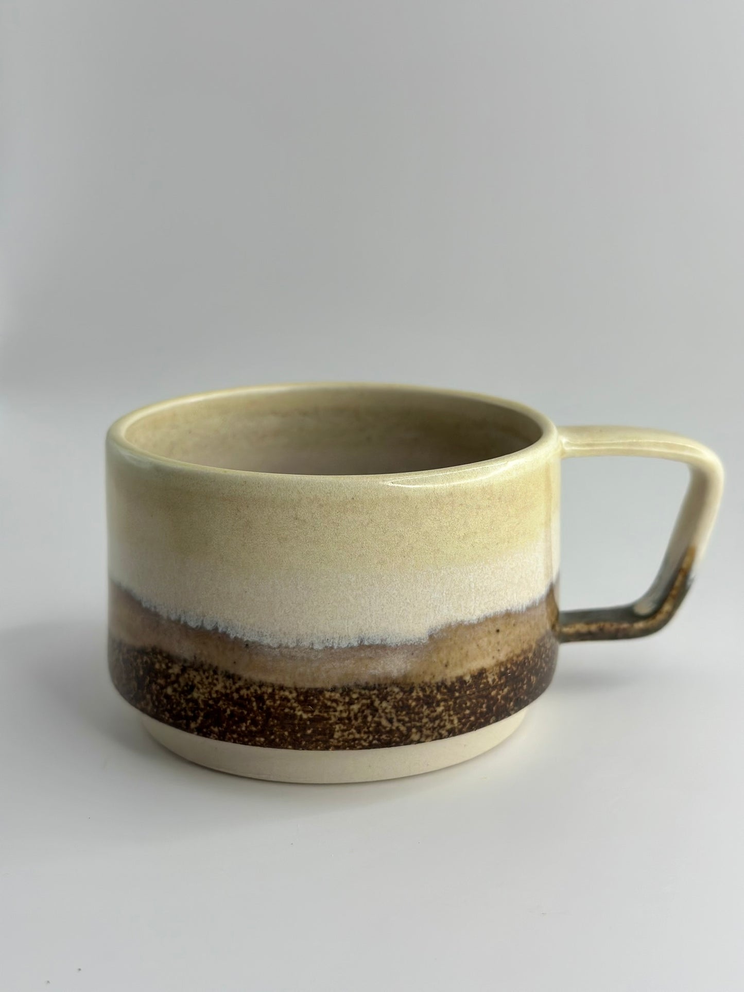Tiger’s Eye Ceramic Mug | Handmade Stoneware